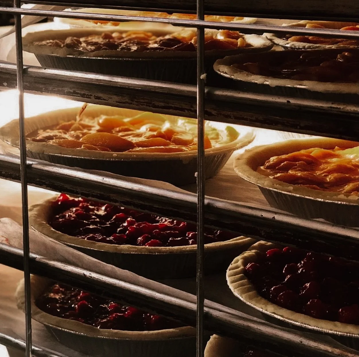 don&rsquo;t worry bout dessert&hellip; we got you 

#Shuswap pies fully stocked n ready for Easter 🥧

Come pick up your fav before it sells out 🫣

#easterweekend #pie #shuswappies #motivo