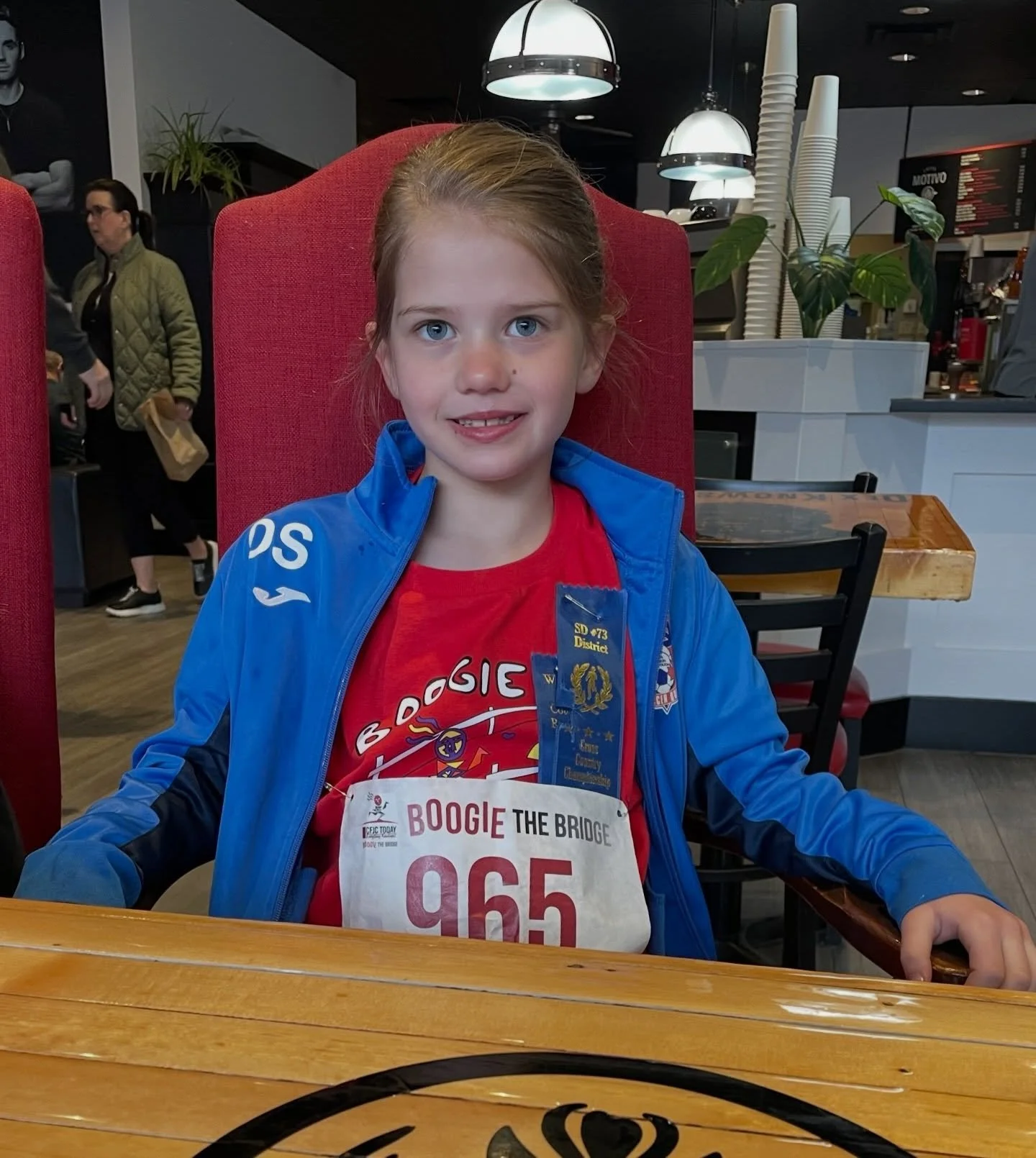 Up early for Boogie the Bridge? 👟☕️

We&rsquo;ve got you covered!! We will be open bright &amp; early at 7AM on Sunday!

Start your morning right with your pre (or post) race fuel.

See you then💛