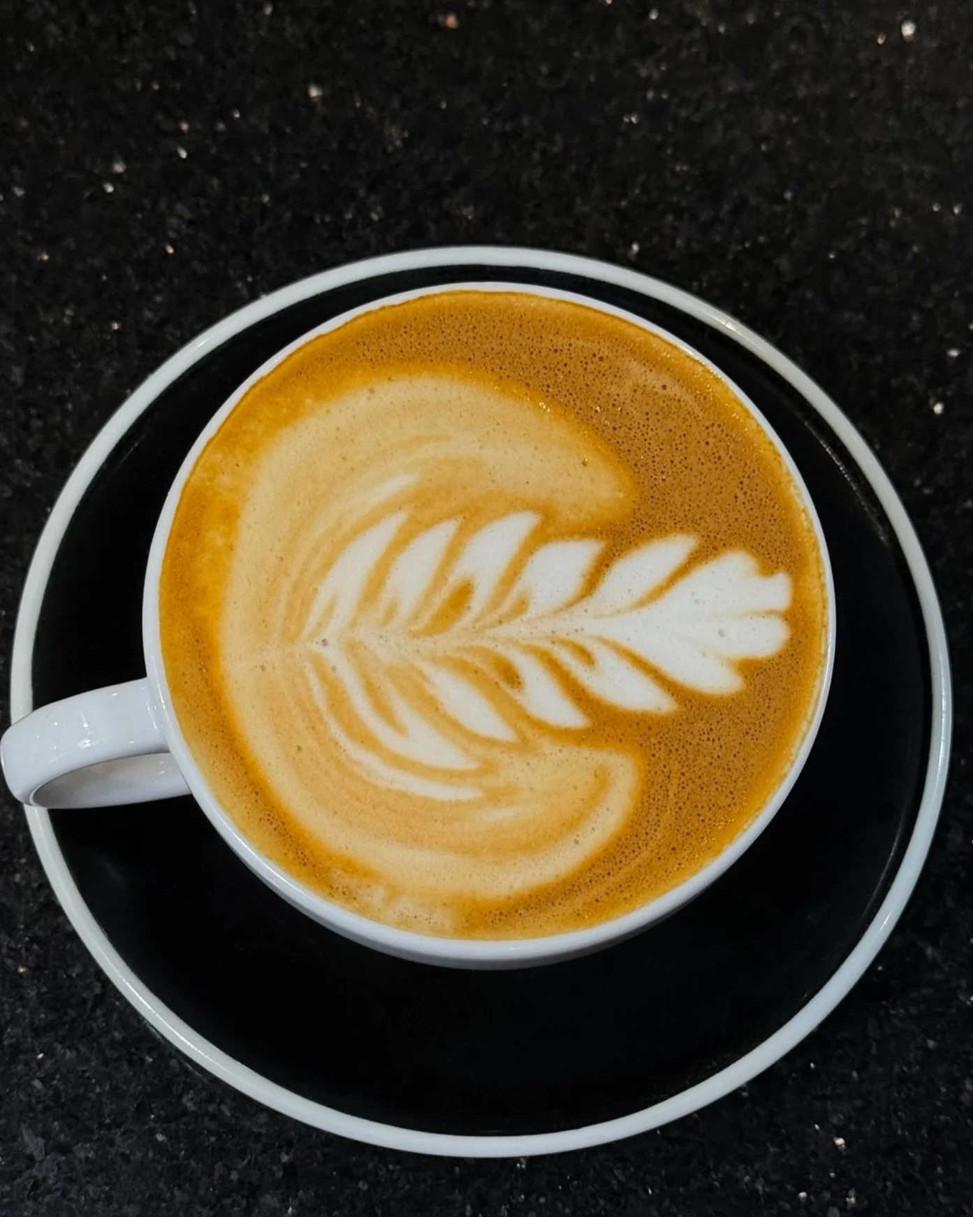 Happy Saturday!! 🤍

We are open from 7:30 - 4!☕️