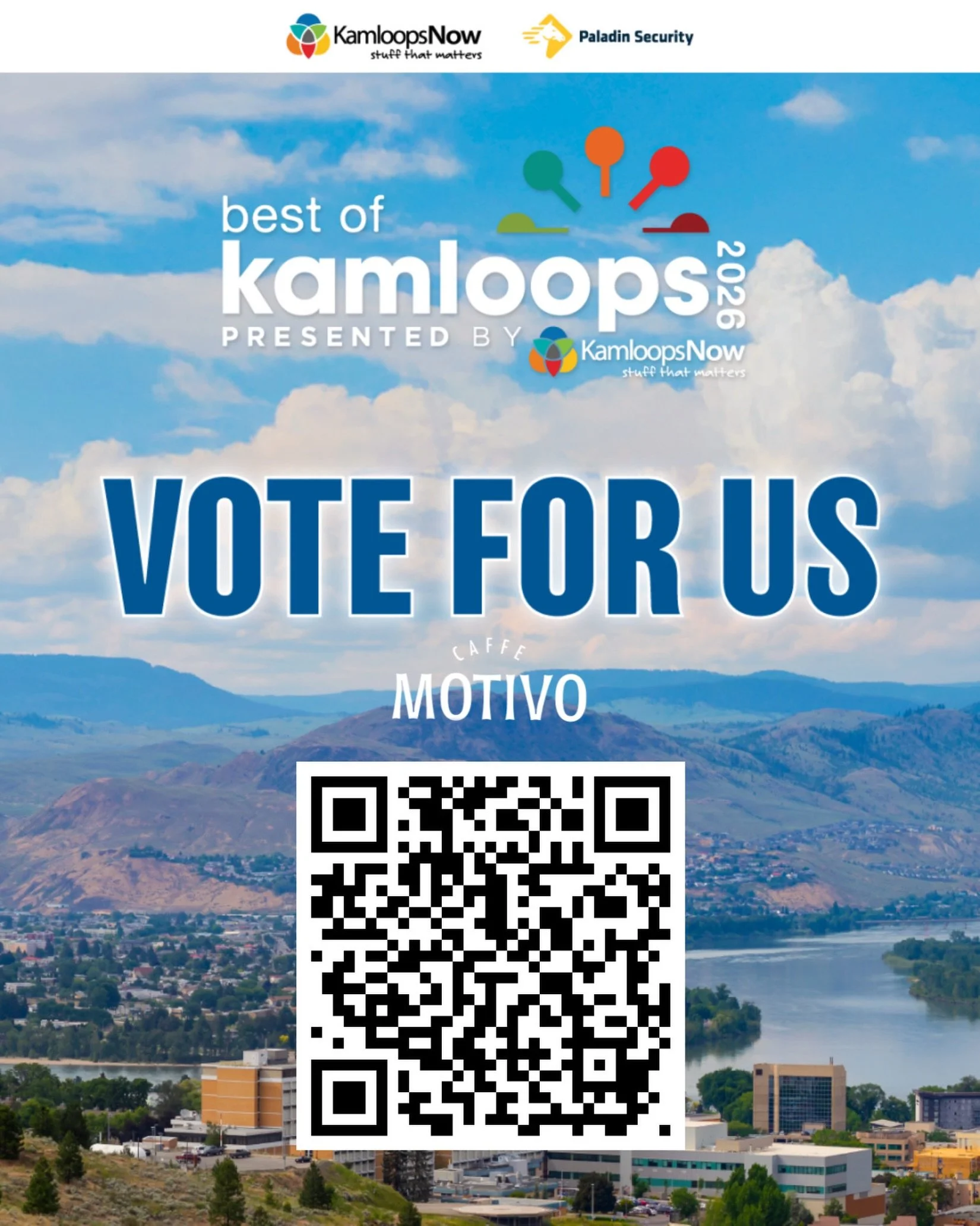 Don&rsquo;t forget to vote!! ☕️