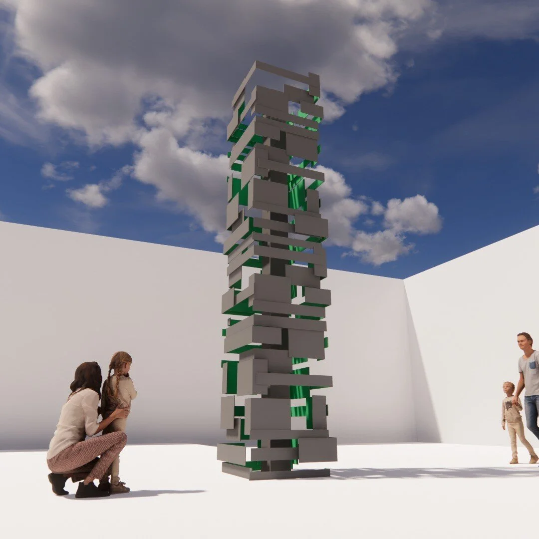 If at first you don't succeed...

Proposed work for Clemmons Public Library, NC
#publicart #digitalRender #design #artist #publicsculpture #steelfabrication