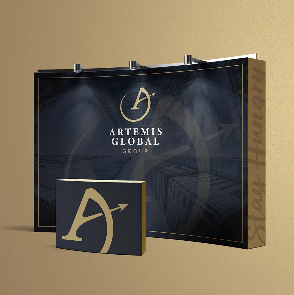Artemis Global Group Brand Identity Case Study