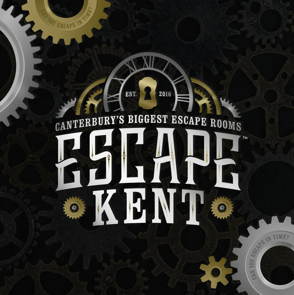 Escape Kent Brand Identity Case Study