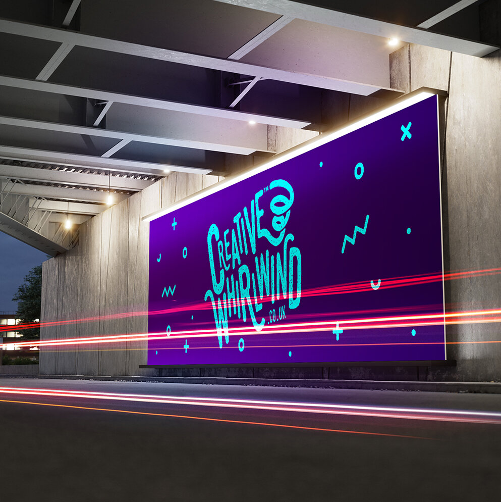 Creative Whirlwind brand Identity