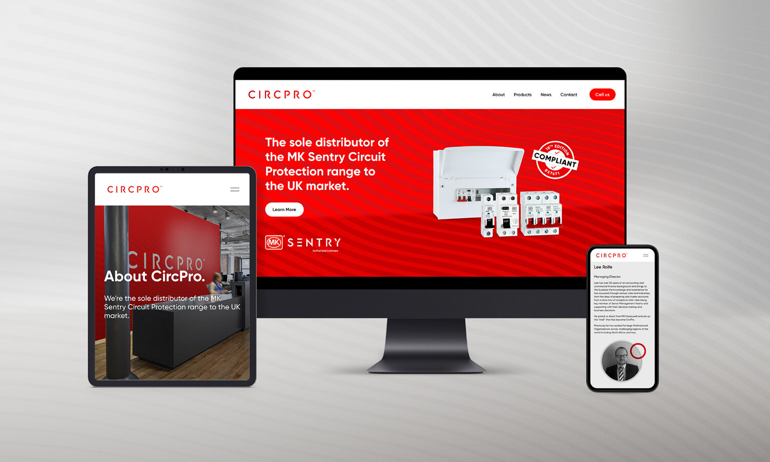 CircPro Brand Identity