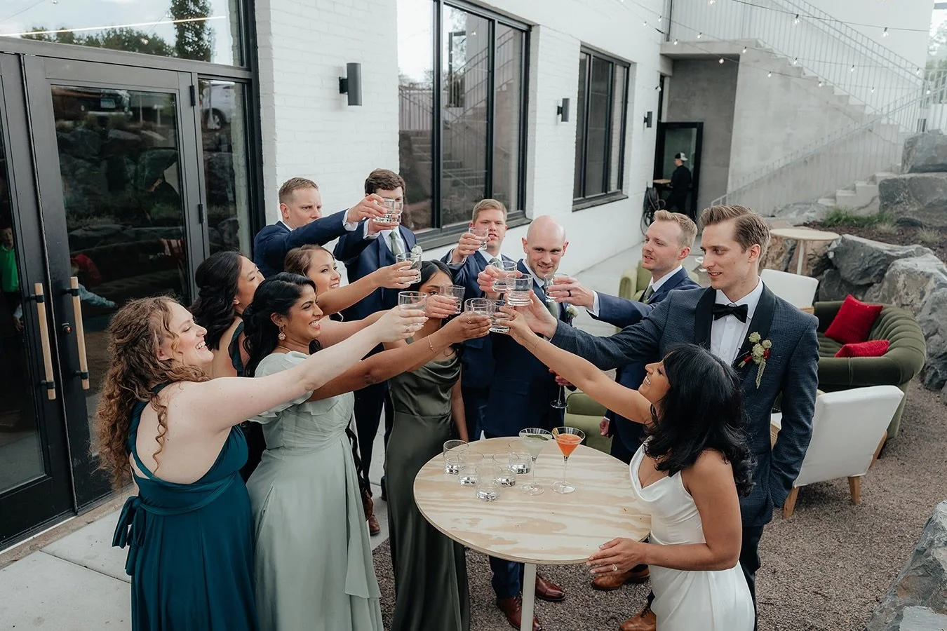 A toast to moments that linger π₯
.
.
.
ποΈ | @kevinsullivanfilms @mikalamachemehl @seviphotography_ 
.
.
.
#mnbride #thelowlands #saintpaul #minnesota
#minneapolisvenue #mnweddingvenue
