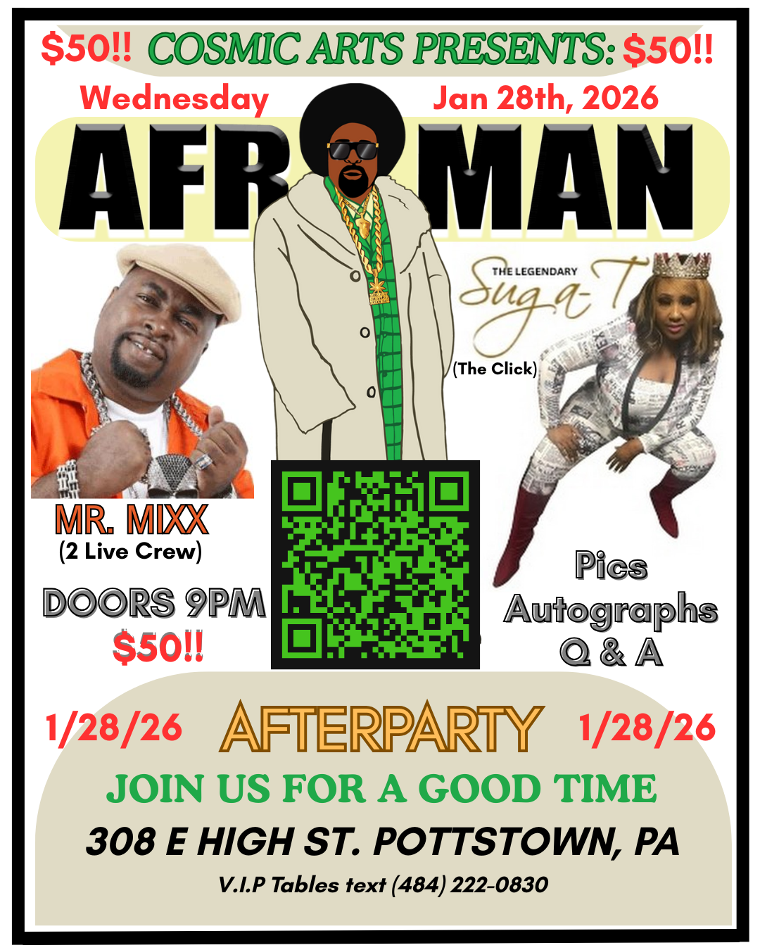 Afroman Afterparty