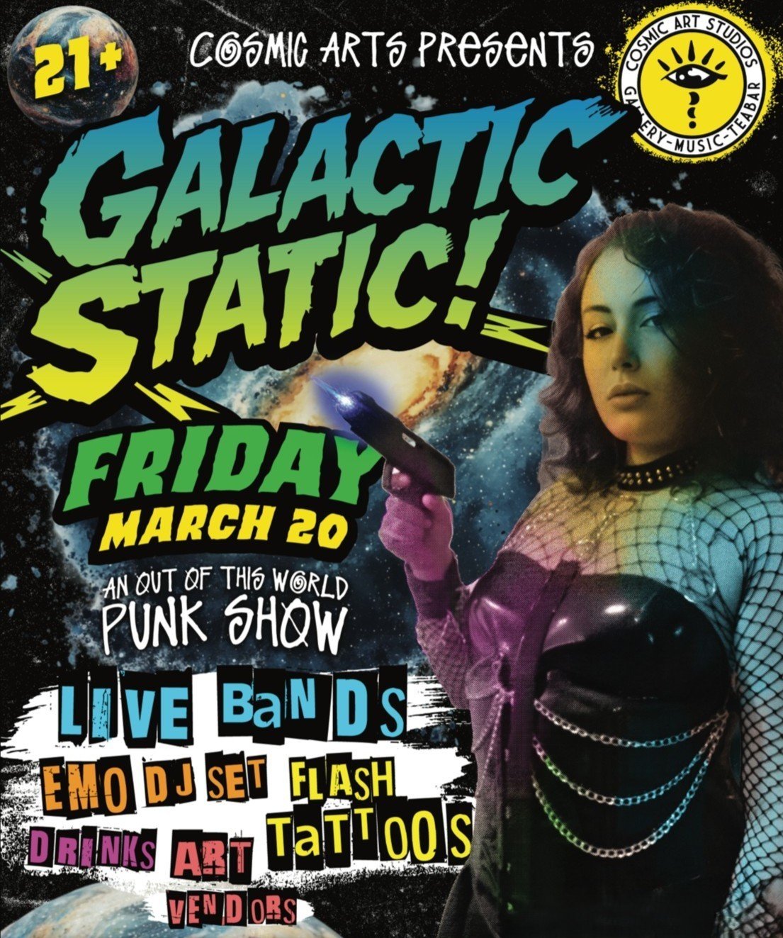 Galactic Static