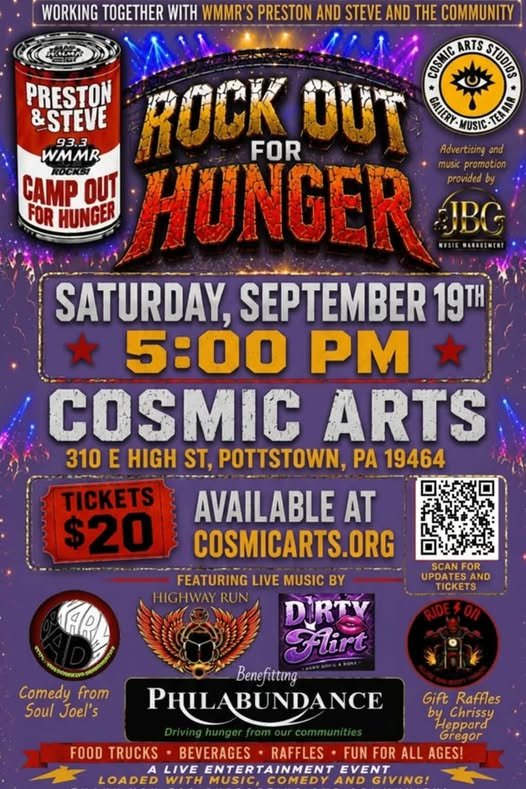 Rock Out for Hunger - General Admission
