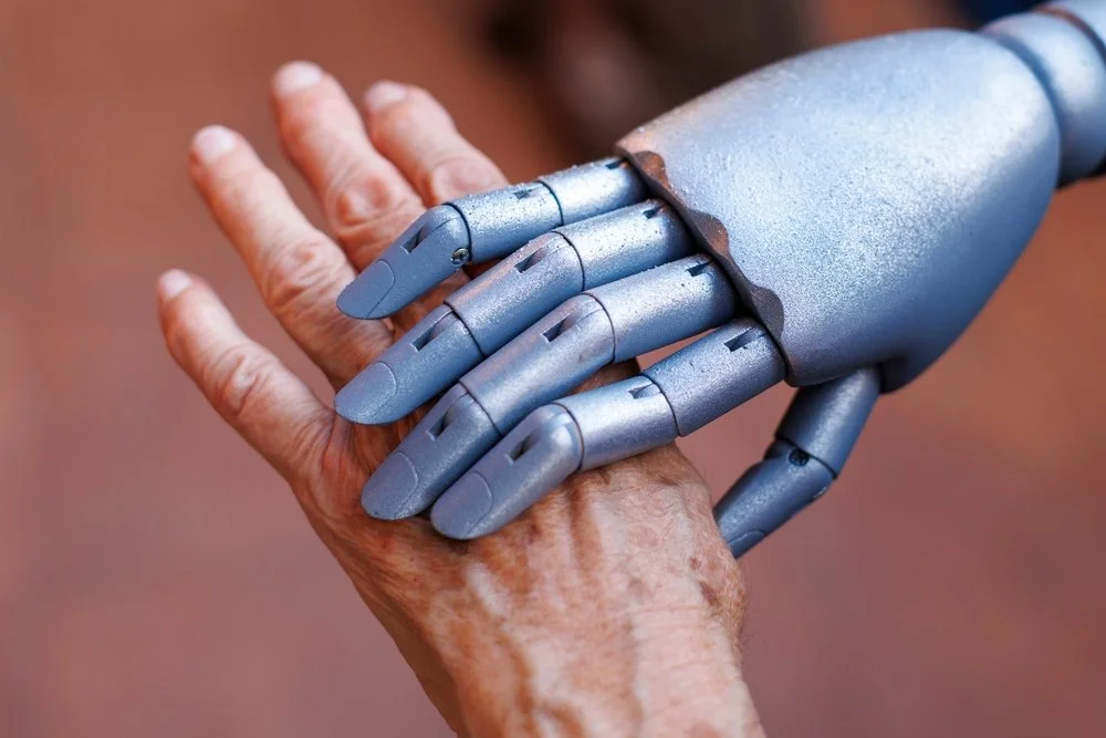 The Pixar-Inspired Humanoid Changing The Face of Senior Living