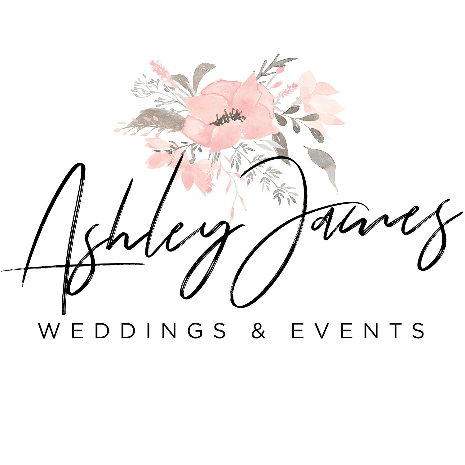 ASHLEY JAMES Weddings &amp; Events