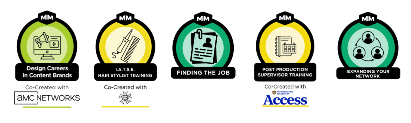 Digital Badges — MediaMKRS