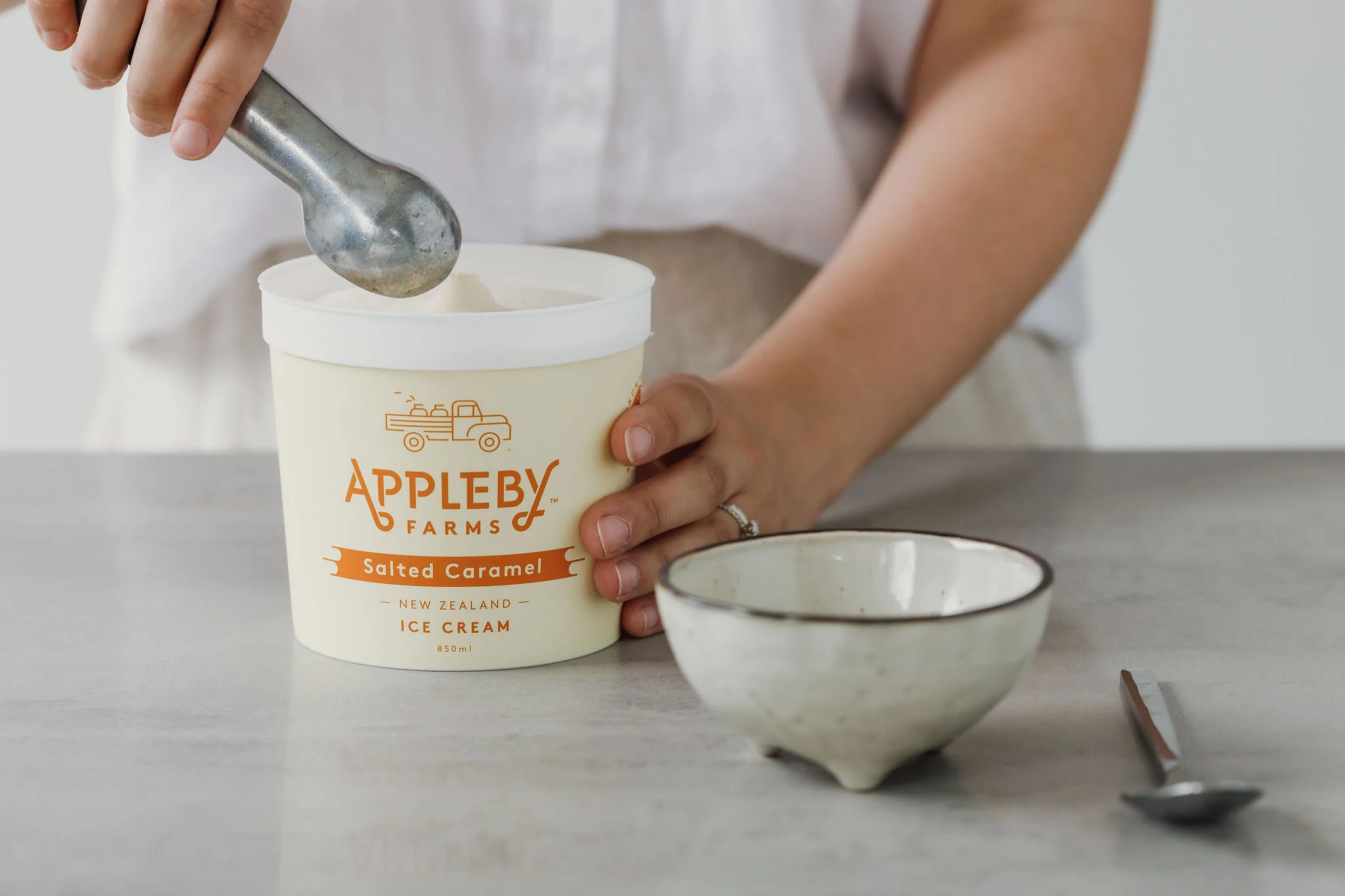 Where to Buy — Appleby Farms Ice Cream