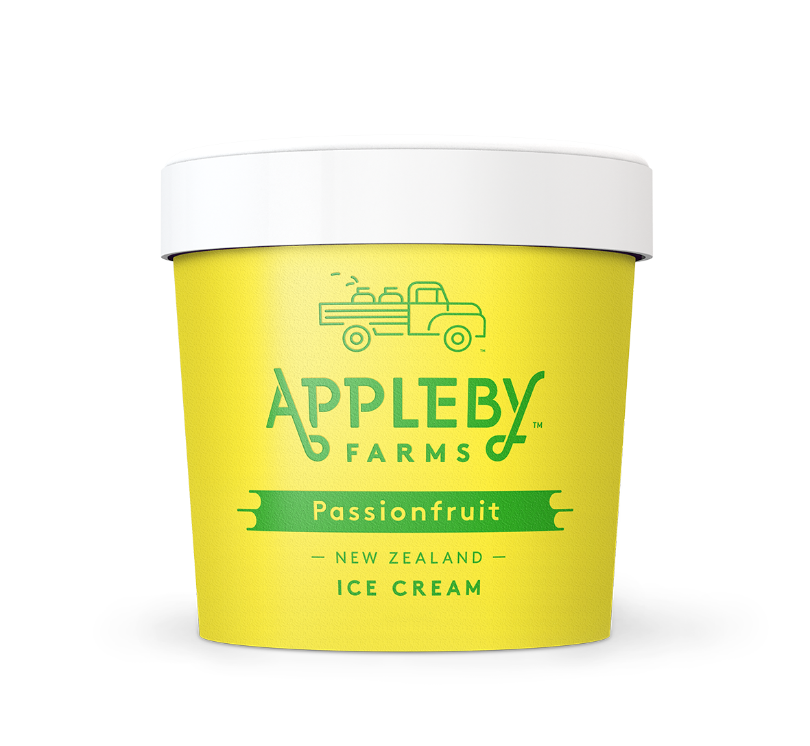 Passionfruit — Appleby Farms Ice Cream