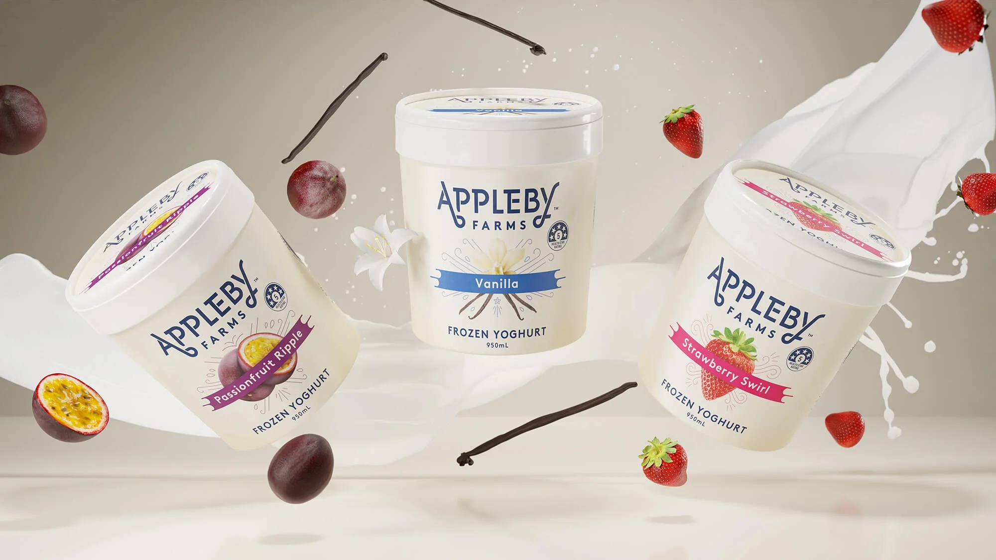 Appleby Farms Ice Cream