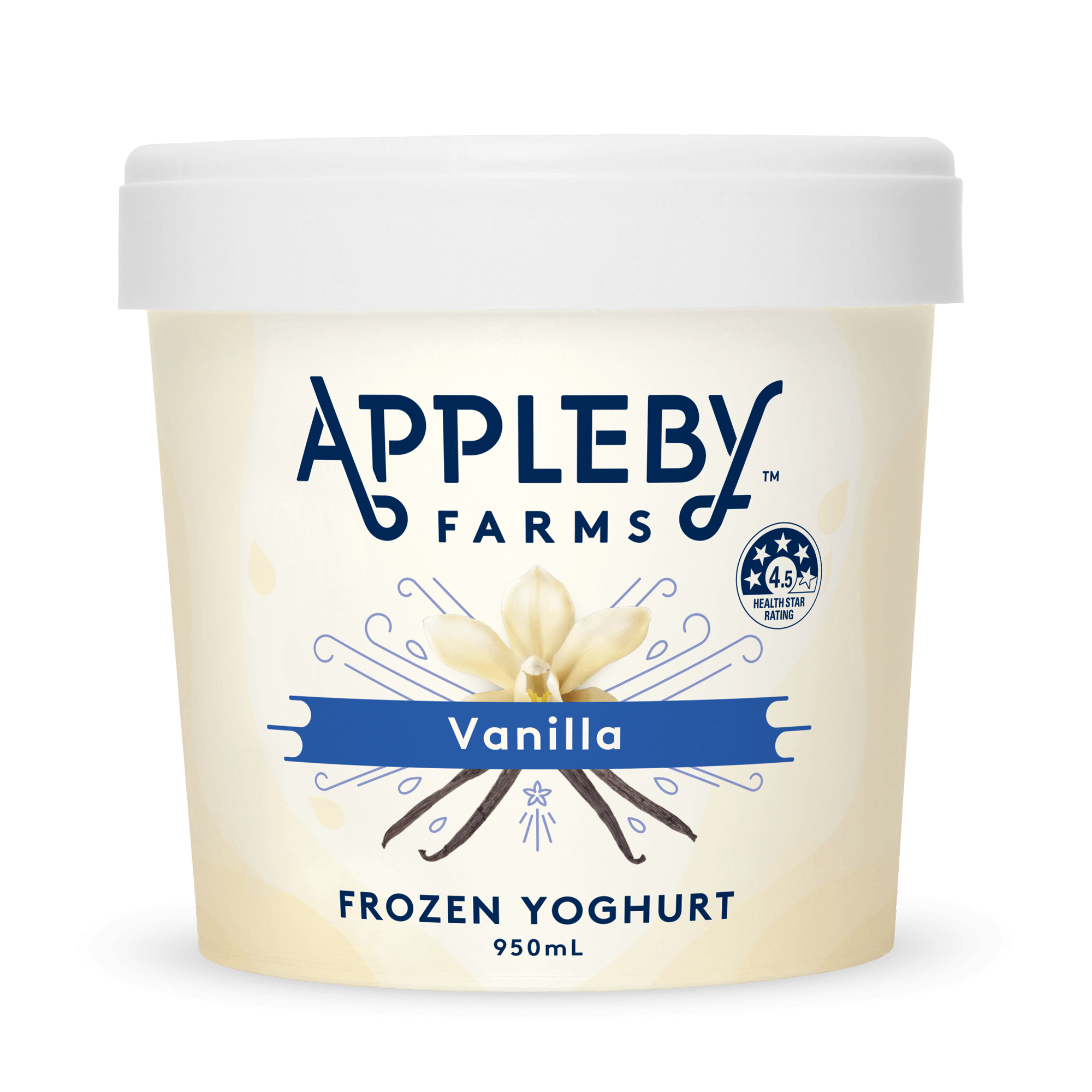Vanilla Frozen Yoghurt