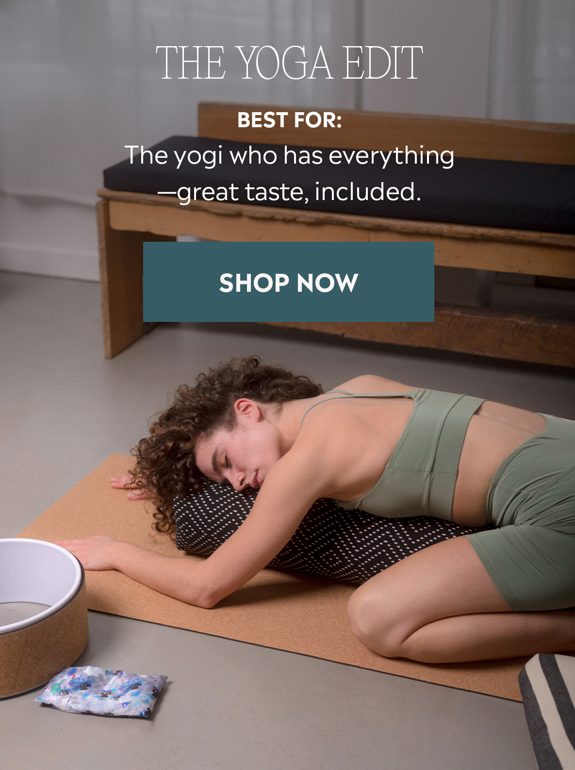 Gift guide category for B Yoga Holiday 2021