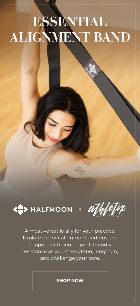 Email launch for Halfmoon Essential Alignment Band