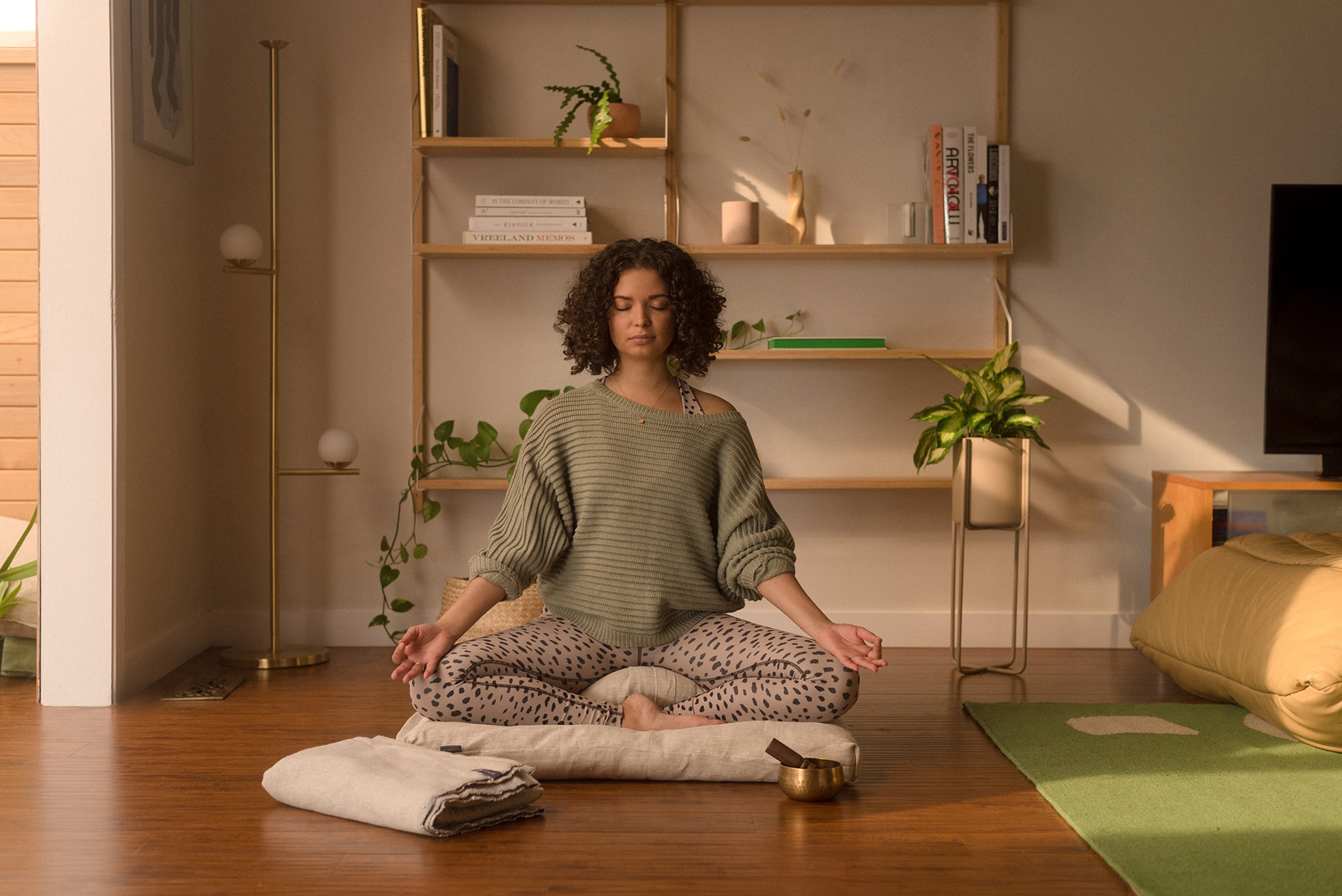 Meditation gifting category for Halfmoon Holiday 2020