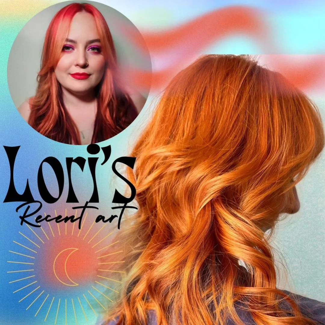 ✨️Artist recents upload - LORI  @lorimichal // @angel_zen_hair

Hi! Been min since a post dropped! Life's chaotic, but YOUR hair doesn't have to be! 😉 

Book with the team! (Link in bio) 

Love you AF fam! 

Note from Bridgette:
Trying to upload som