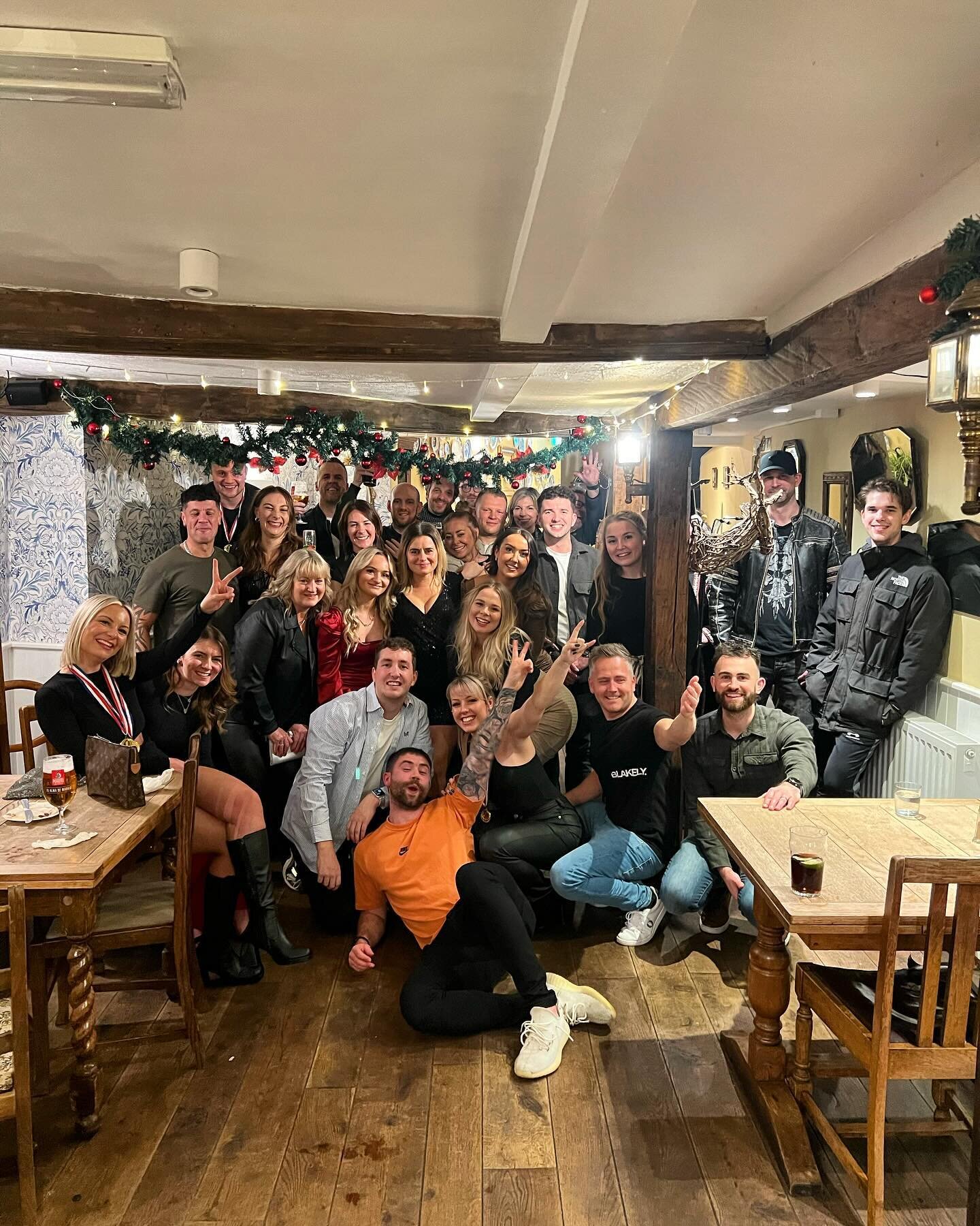 We do love a Christmas Party 🎉 

2023 has been a fantastic year for us, we can&rsquo;t wait for 2024. Thank you to all our clients, you all made this year possible 💚 

It&rsquo;s gonna be a cracker 🧨

Here We Go 🚀