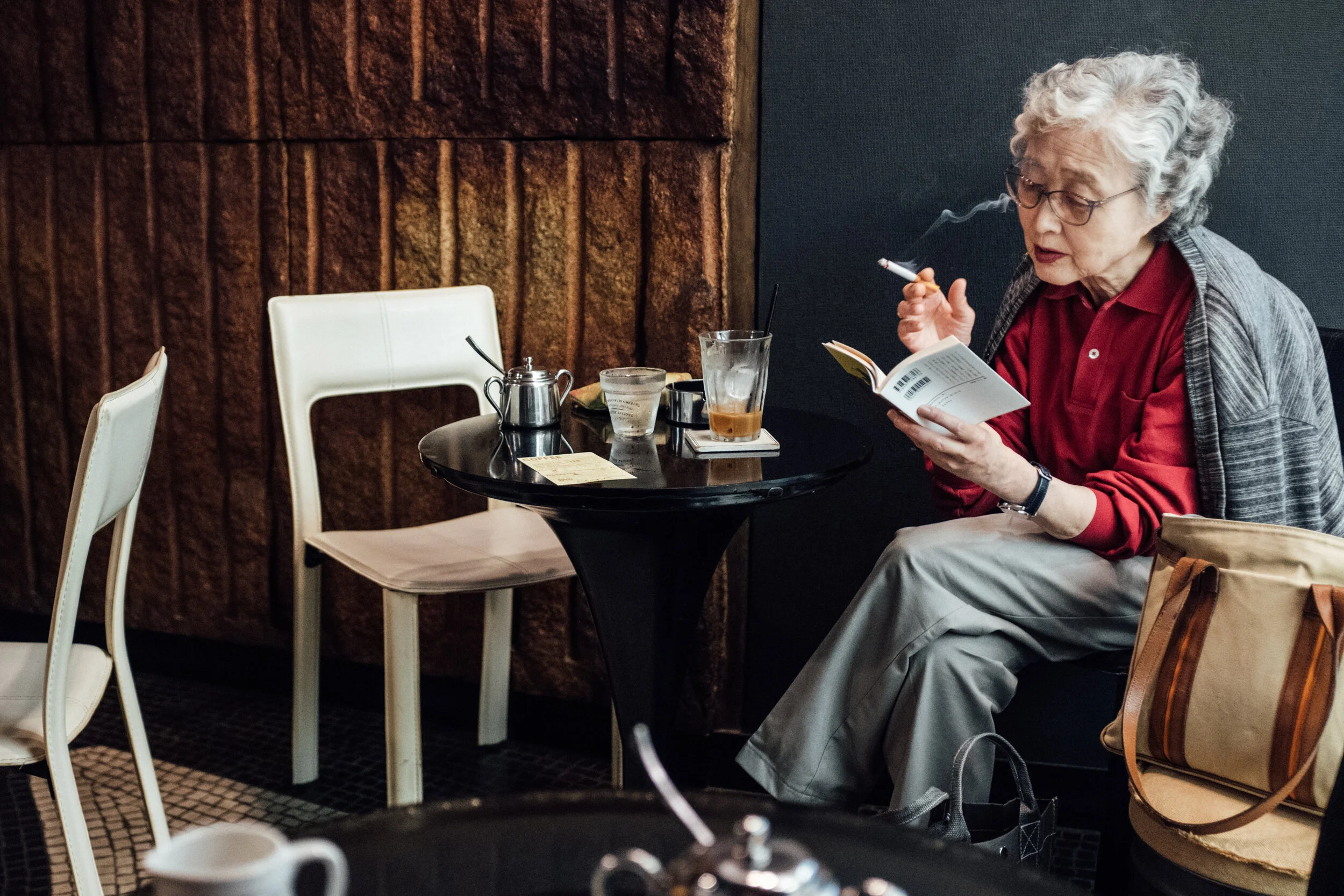 I'LL HAVE WHAT SHE'S HAVING, TOKYO