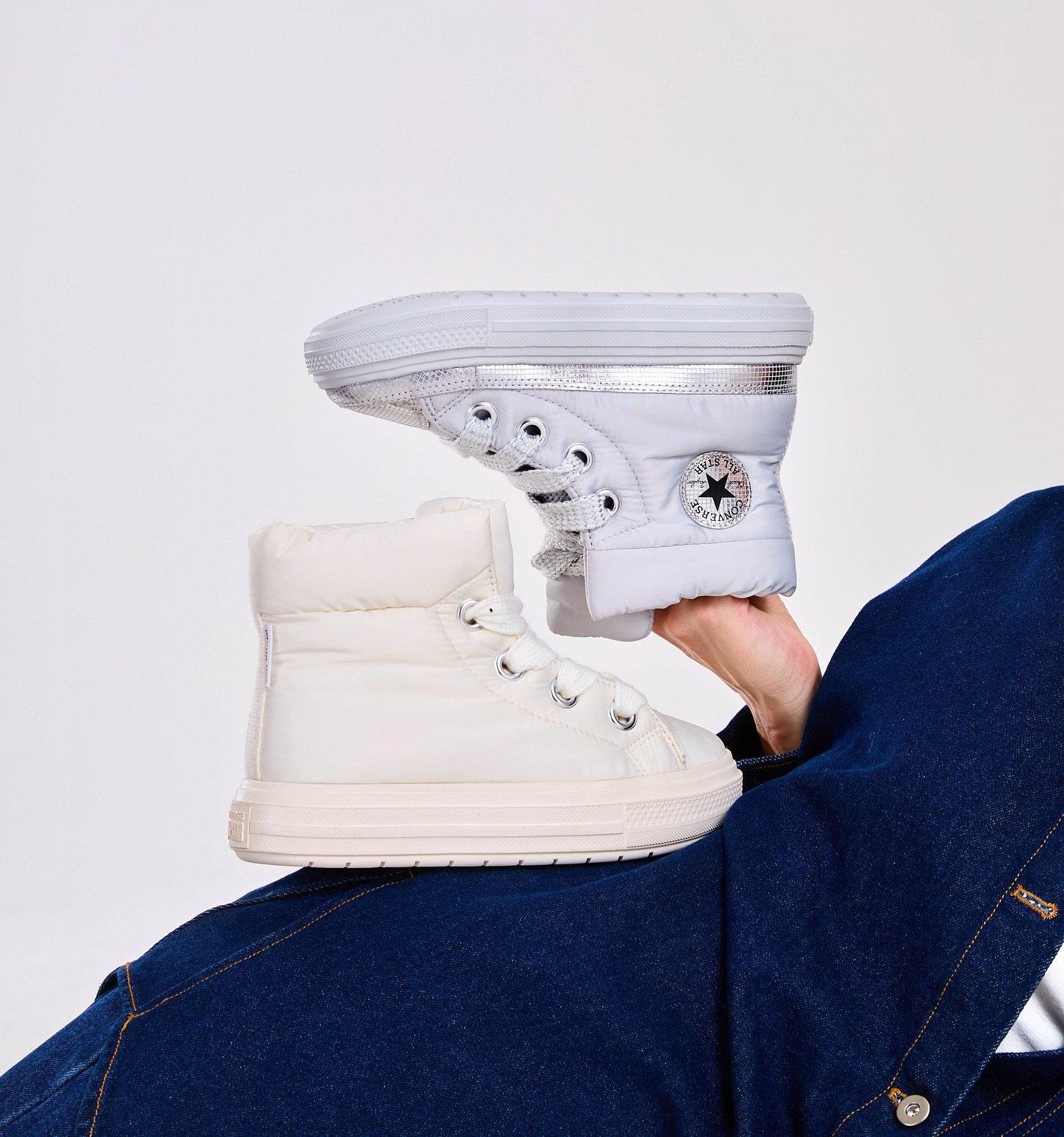 @converse puffer cuties for @dswcanada