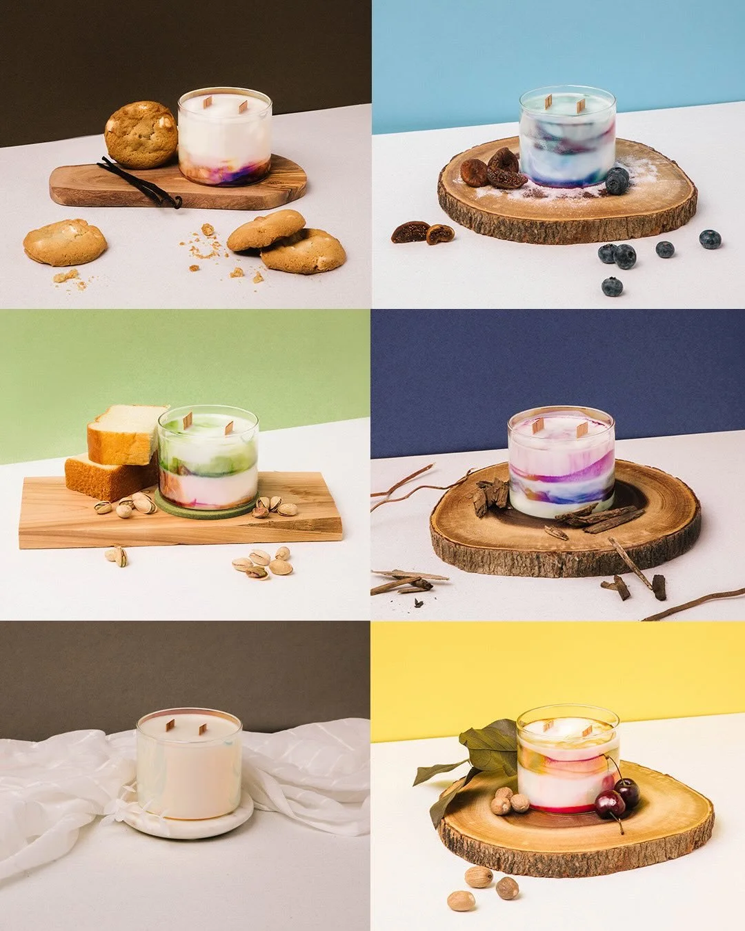 Filed under: photos you can smell.
Product photography for @humankindcandles