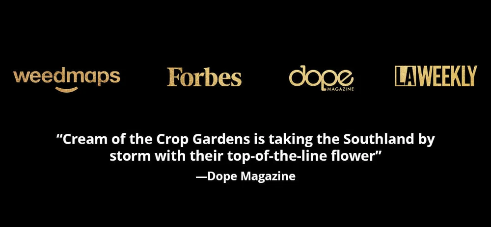Cream Of The Crop Gardens: Connoisseur Cannabis