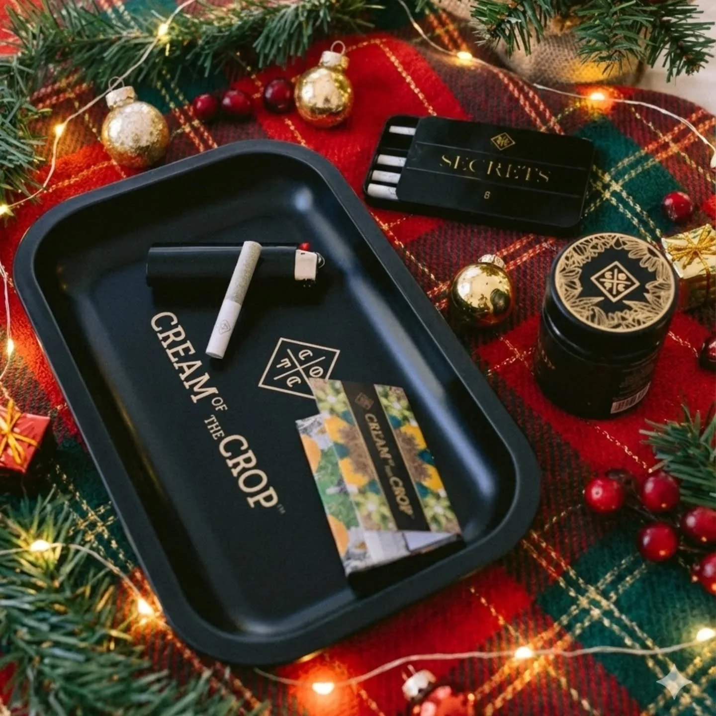 Whether you&rsquo;re sharing a joint around the fire or taking a quiet moment for yourself, we&rsquo;re honored to be a part of your holiday...

From our family to yours, have a beautiful and lifted Christmas 🎄✨