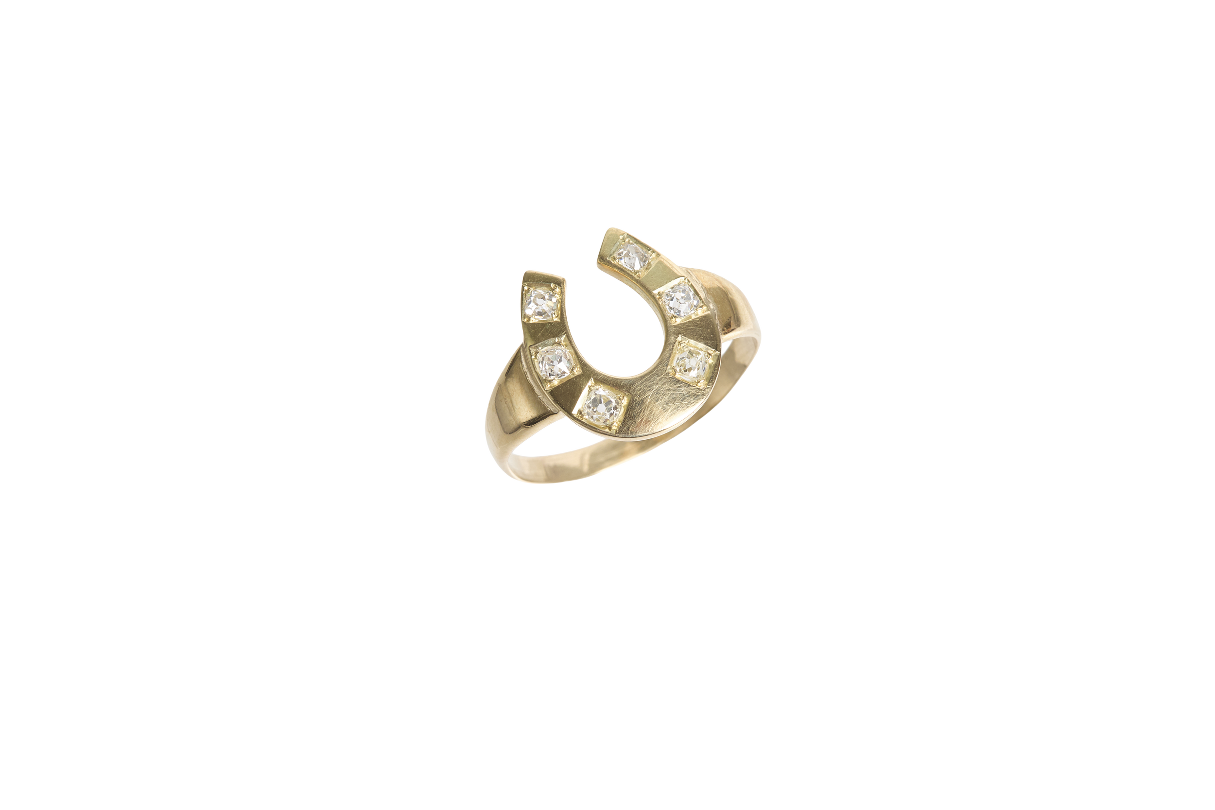 Horseshoe Antique Diamond Ring0723.png