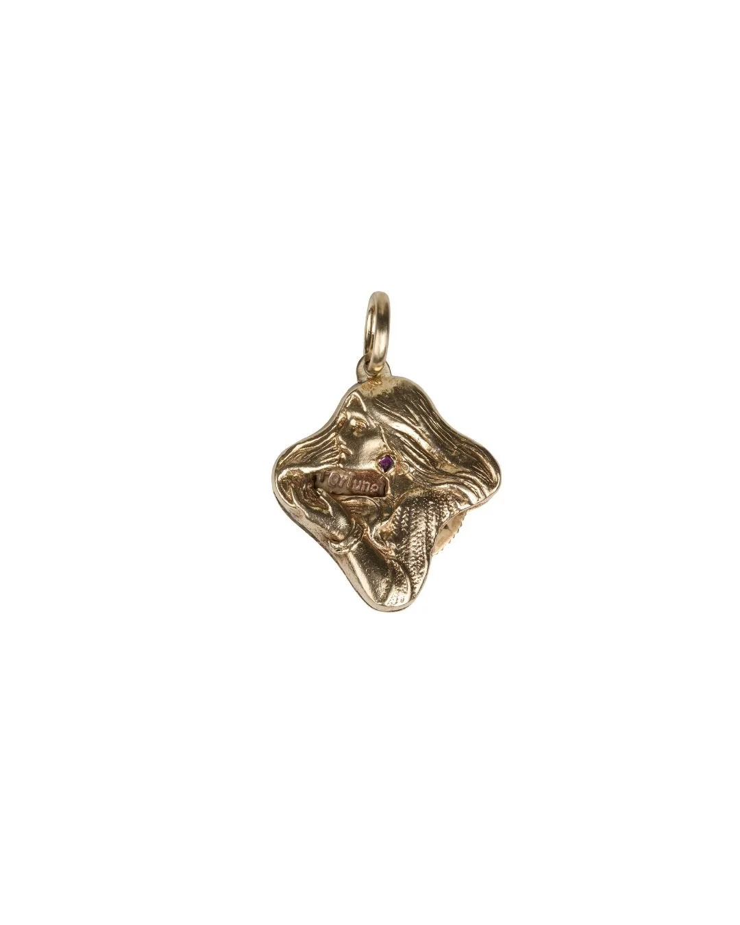 Exceptional Art Nouveau Novelty Fortune Teller Pendant.jpg