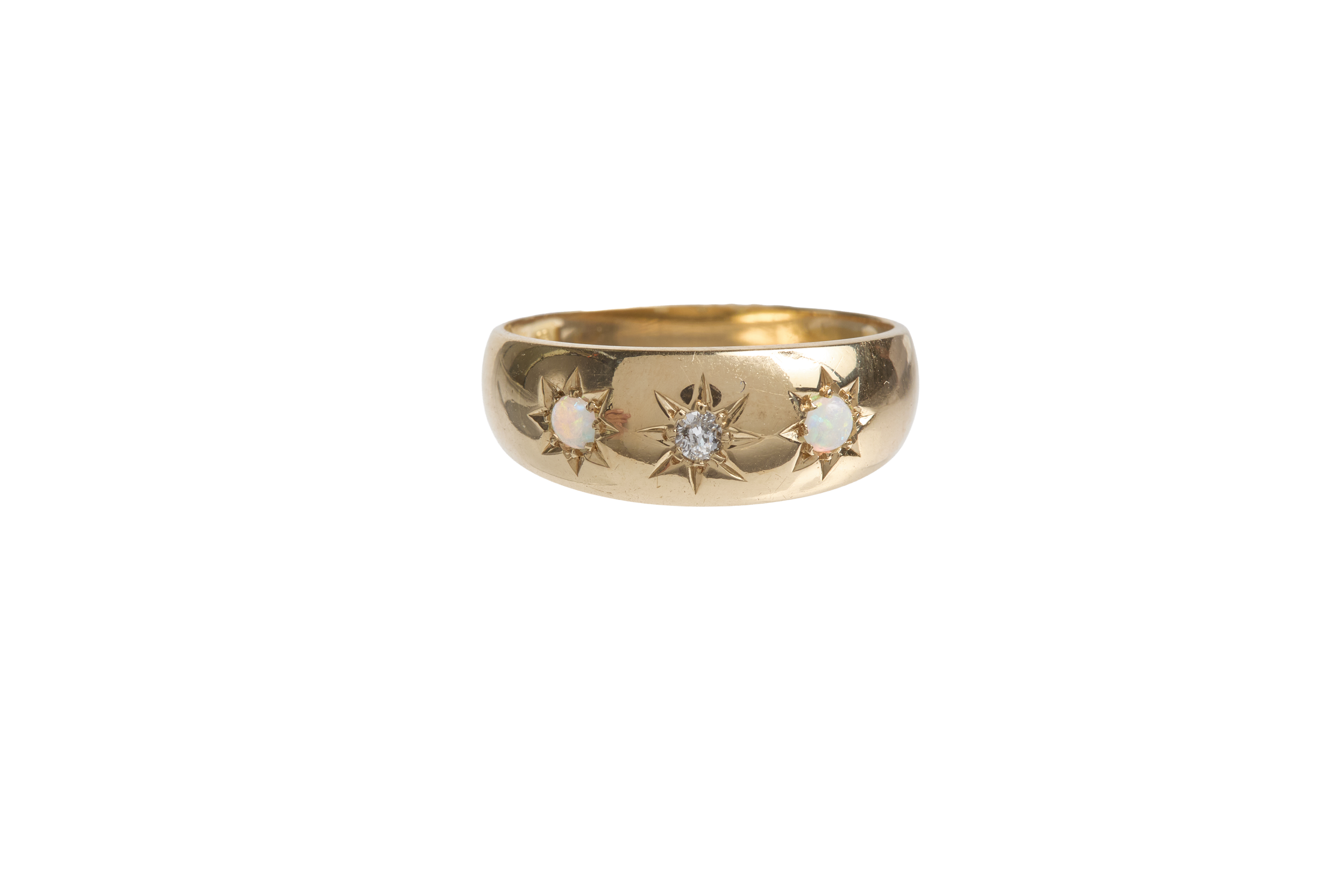 3 Stone Star Set Opal and Diamond Ring0641.png