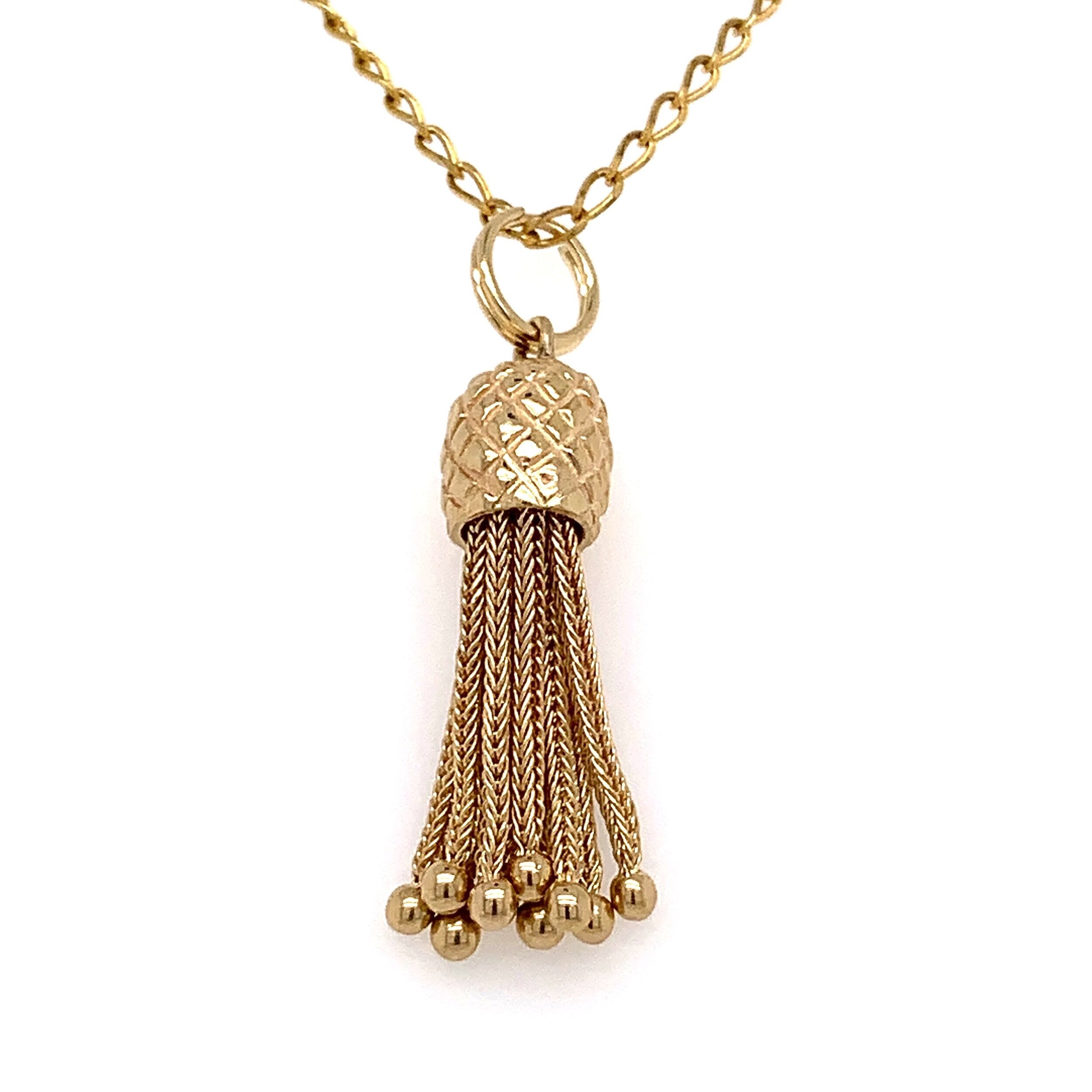 Antique Small Pendant Necklaces — Turner & Tatler