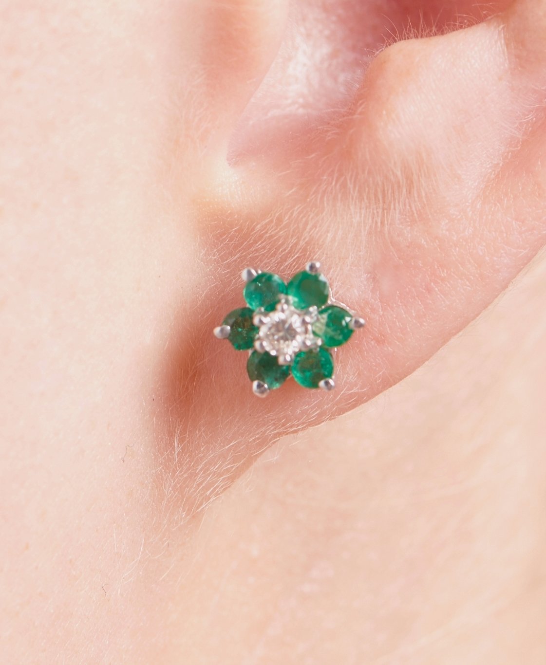Discover more than 141 emerald cut diamond earrings tiffany latest ...