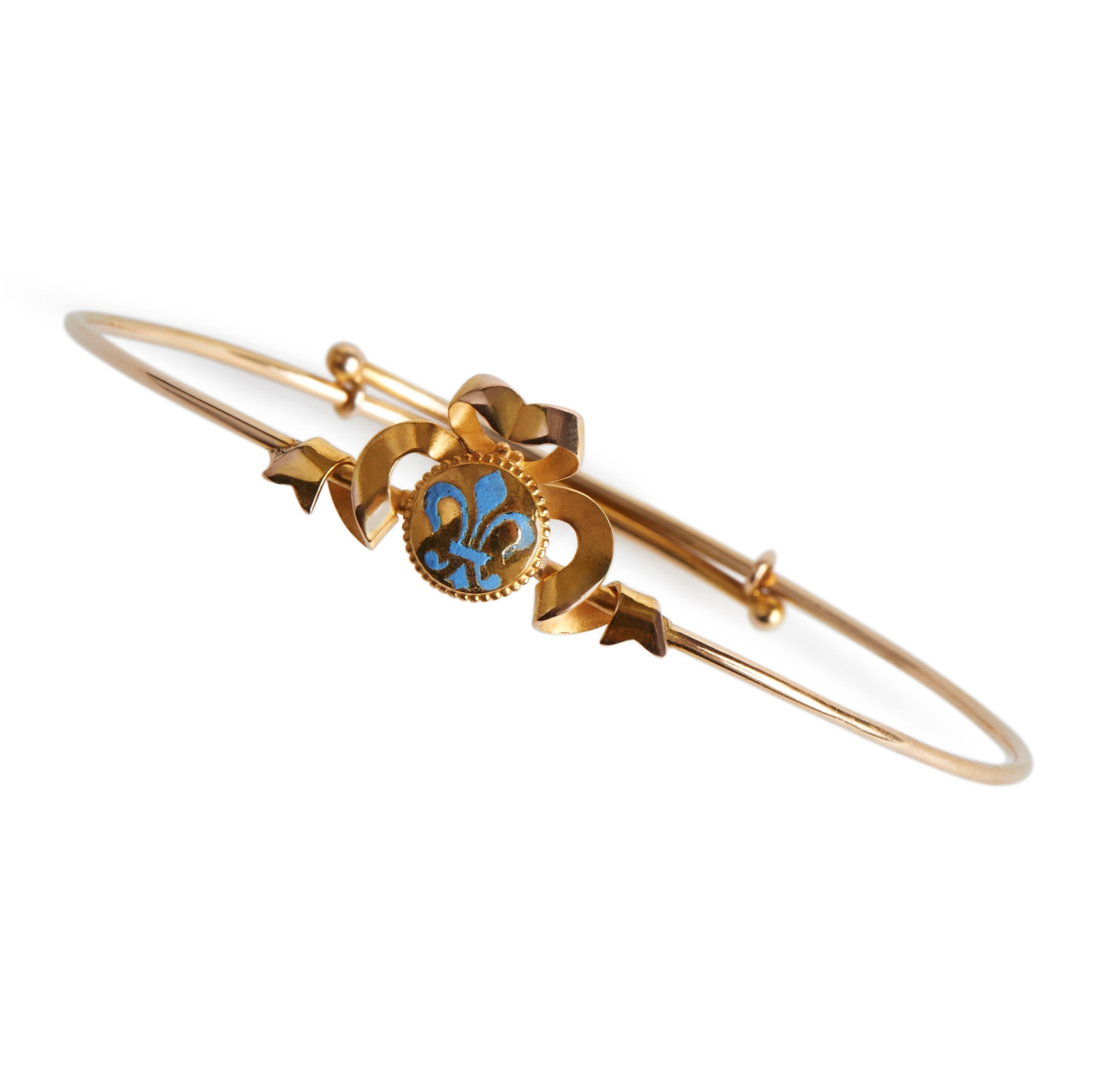 Interlinked Wire Bangle Bracelet – Andaaz Jewelers