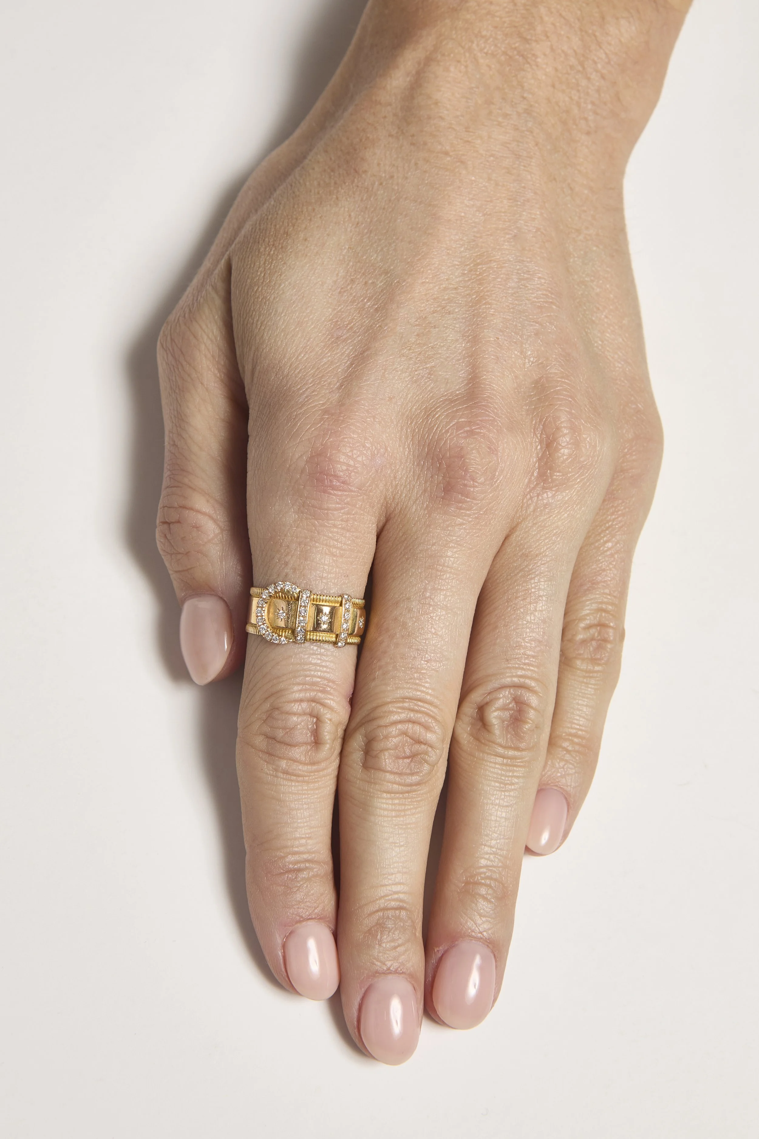 Buckle Ring gold Antique Diamond TurnerandTatler101425_0374.jpg