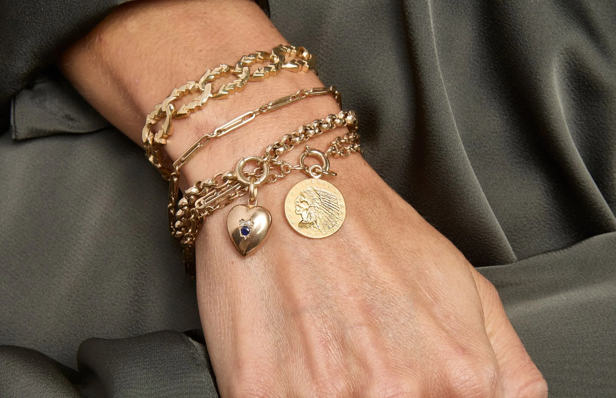 Vintage Gold Stack Bracelets.jpg