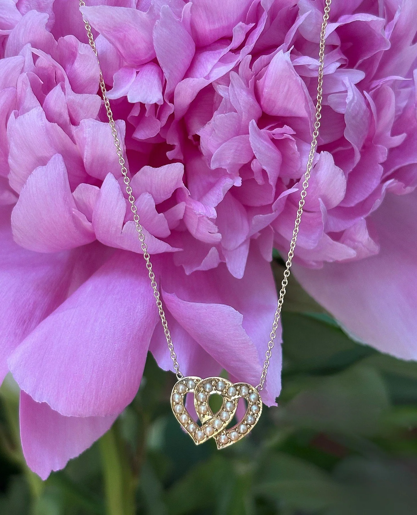 Love looks good on you. 💛 Soft pearls, vintage romance, and an everyday piece. Sweet, timeless &amp; new to our collection!