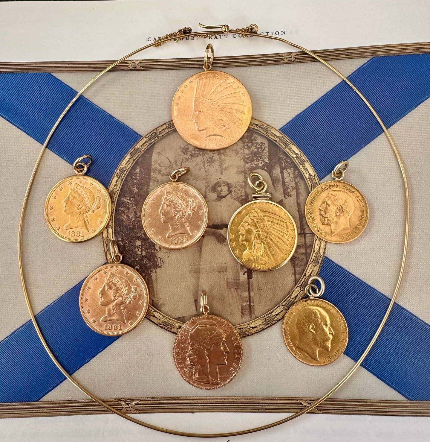 Backroom Coins: There&rsquo;s something about gold coins that always feels right. DM us for exclusive access to this limited collection.