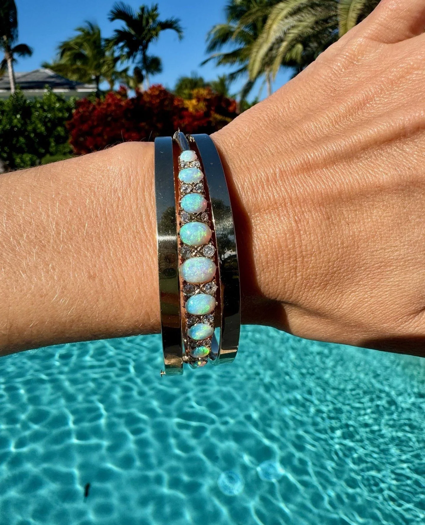 Celebrate mom with the radiance of opals ✨ Luminescent &amp; striking, just like mom.