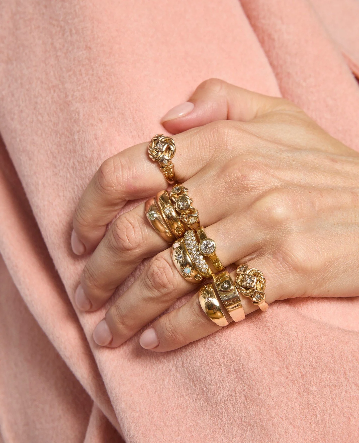 All rings, all fingers, no rules.