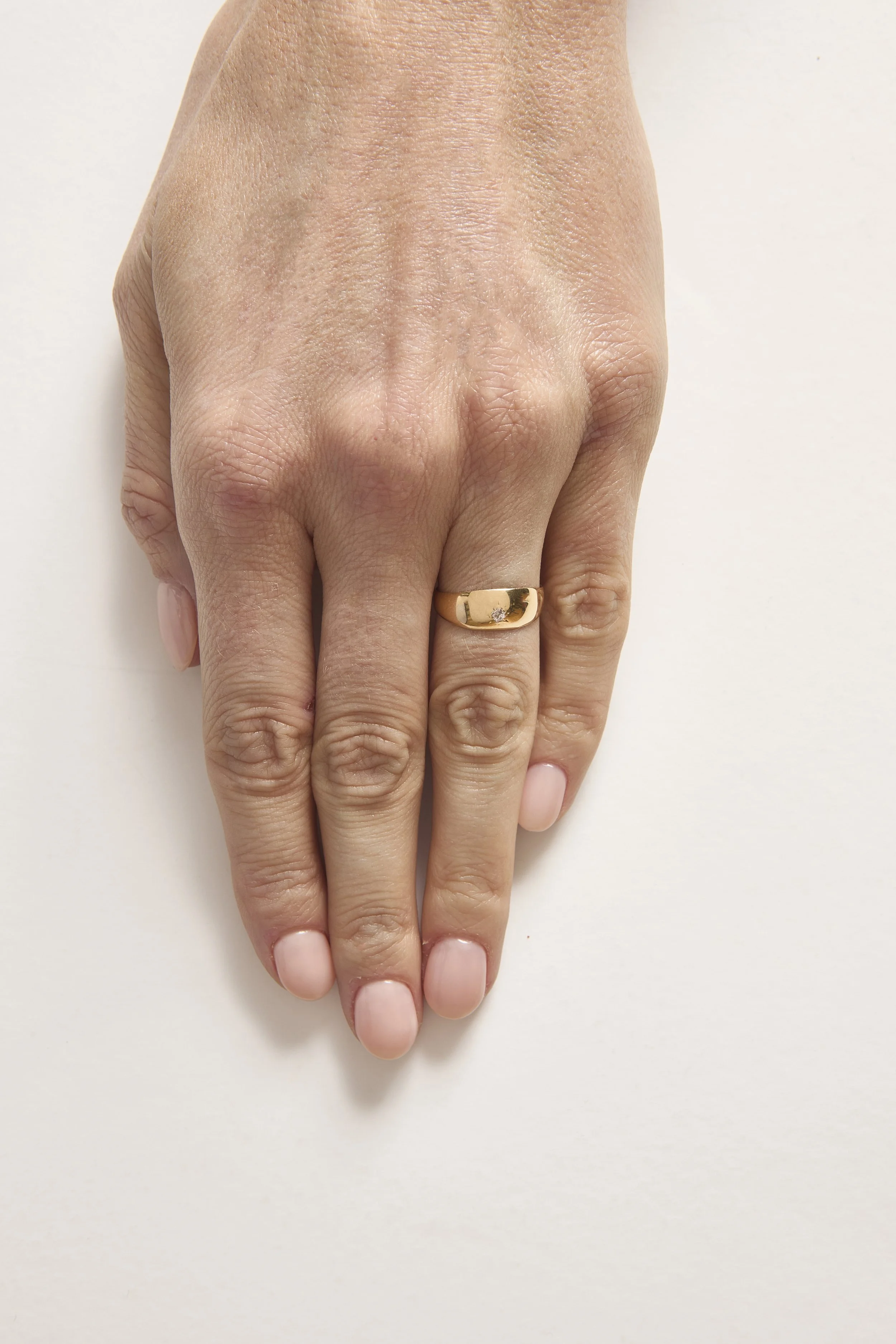 Domed ring Tiny Diamond Domed Ring0341.jpg