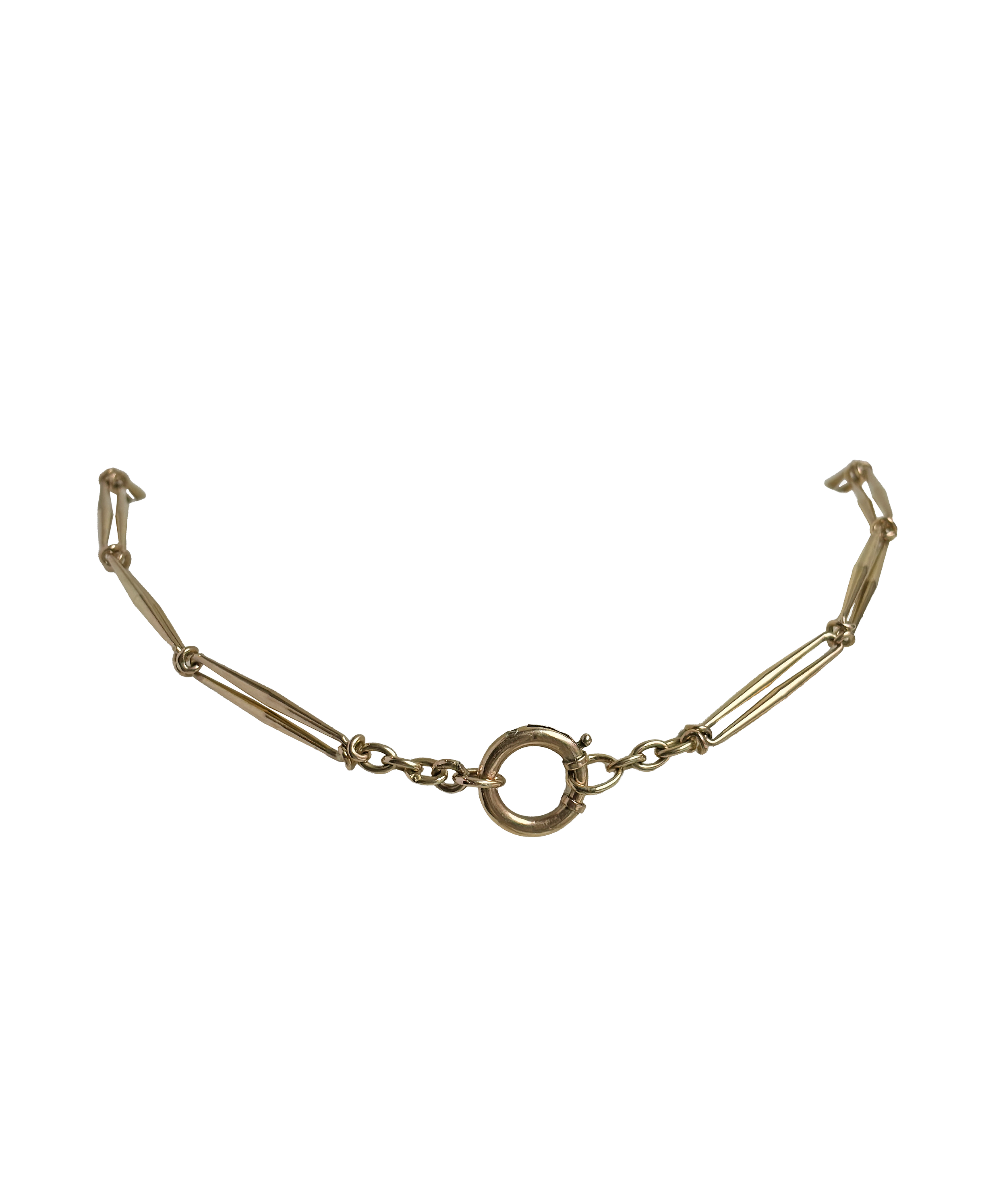 Paperclip Link NecklaceIMG_2011.png