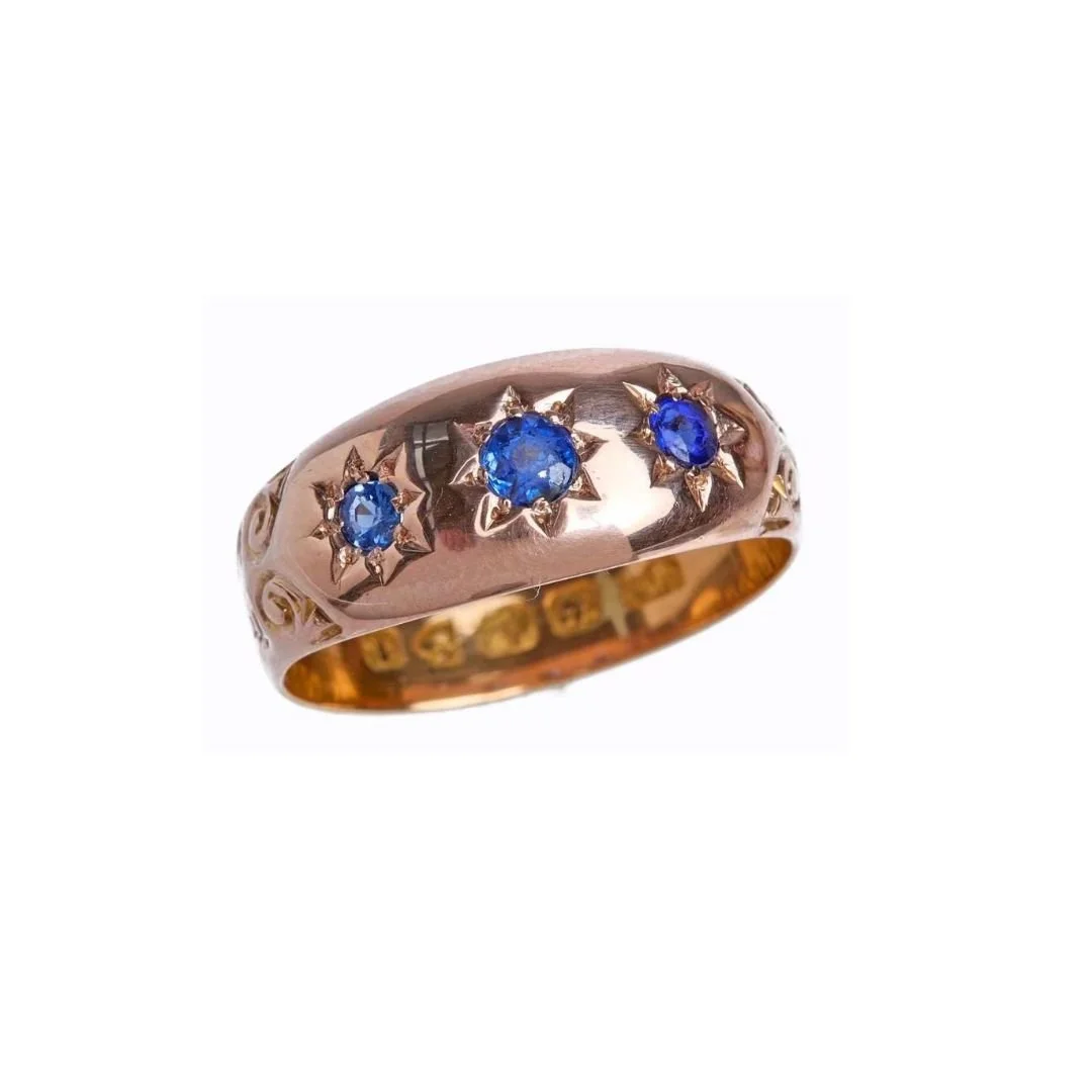 Vintage Sapphire Gypsy Ring.jpg