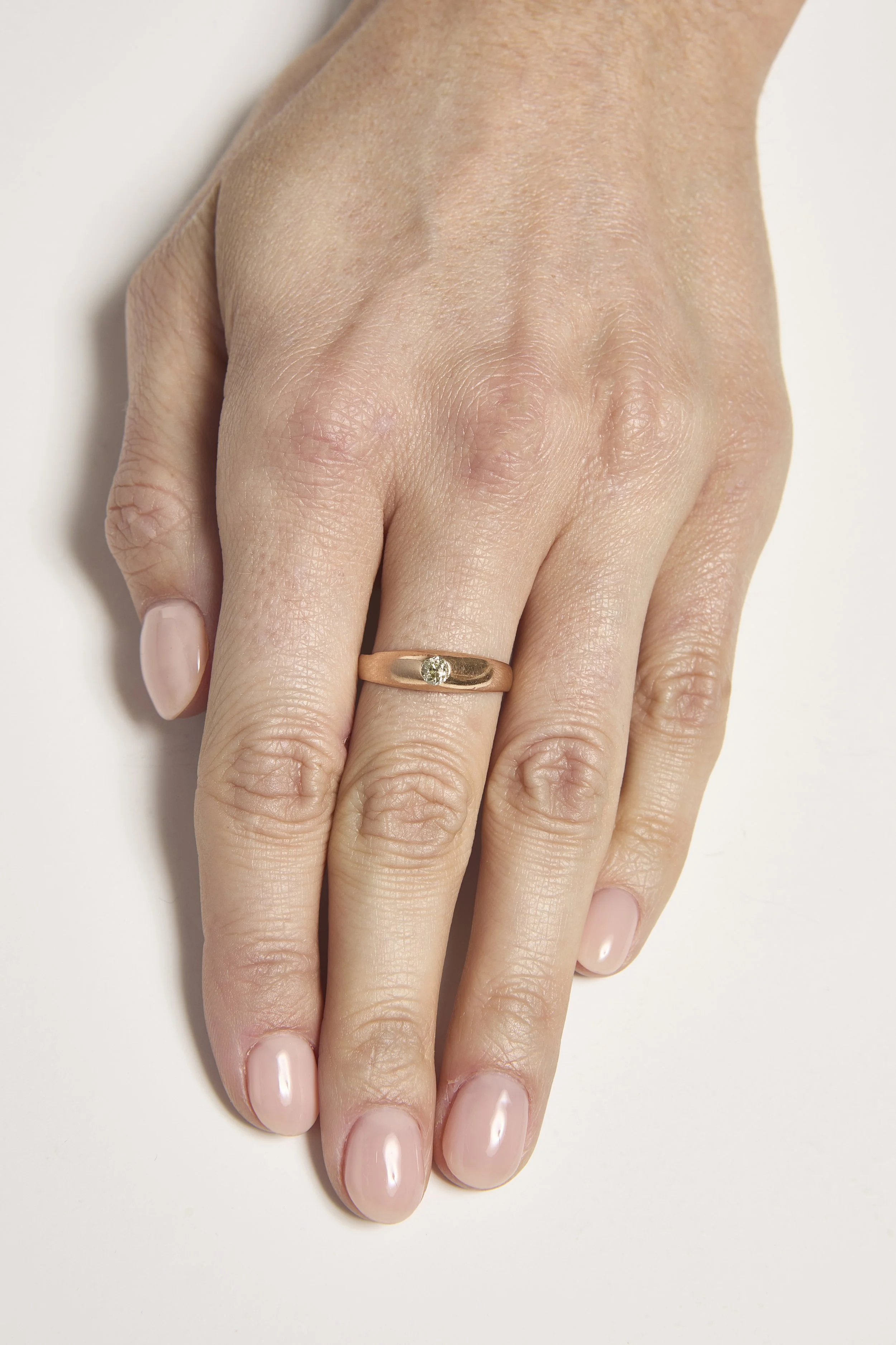 Domed Top Diamond Ring Single Stone _0344.jpg