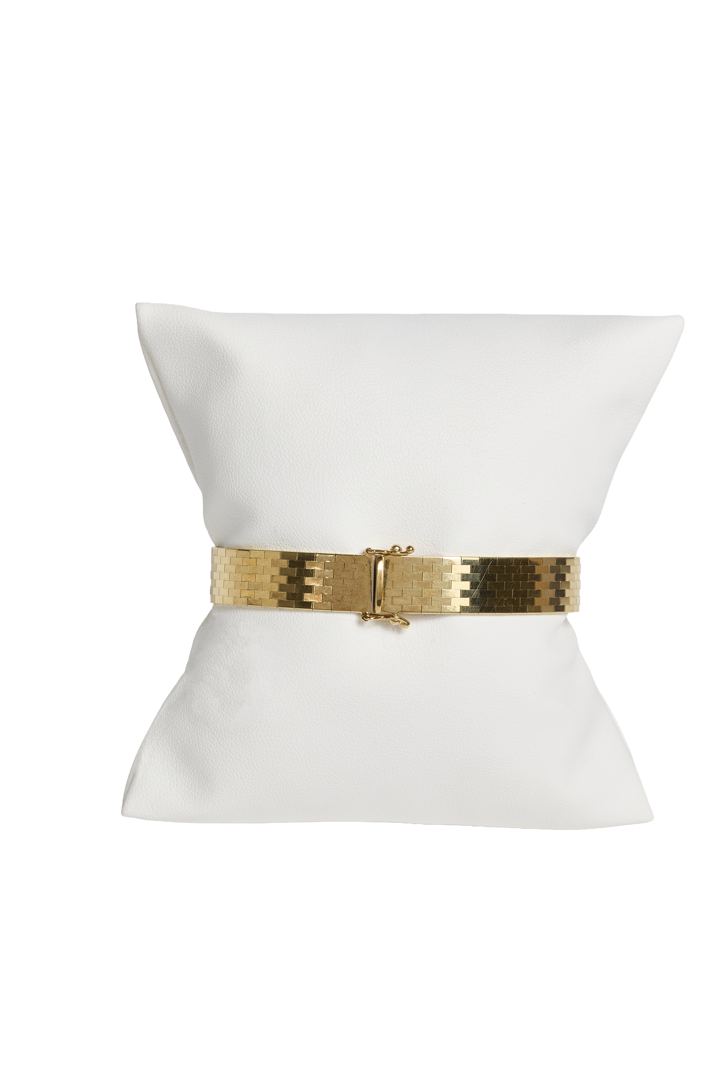 Brick Link Polished Gold Tight Back0528.png
