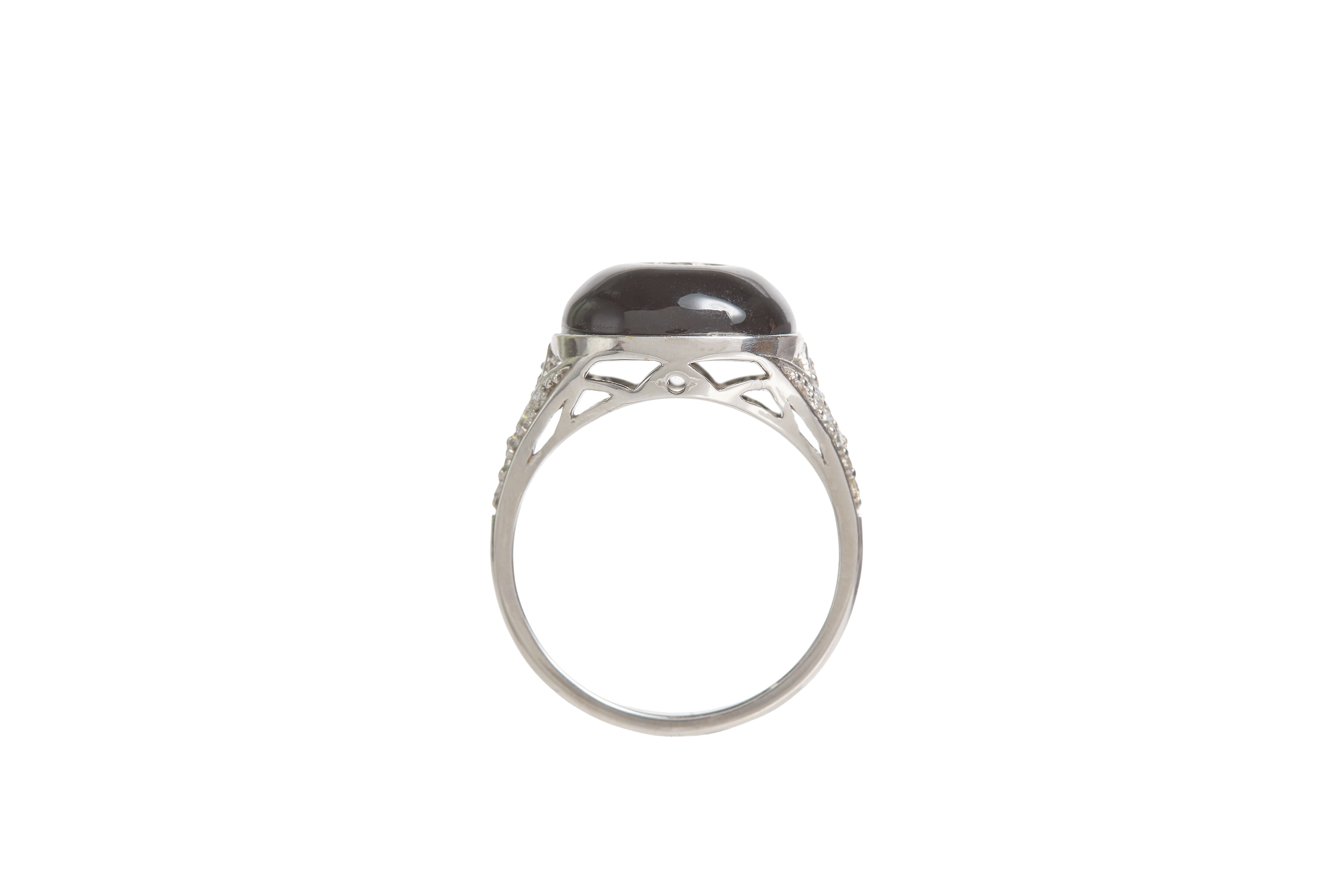 Domed Onyx & Diamond Ring - SIDE - TurnerandTatler101525_0752.png