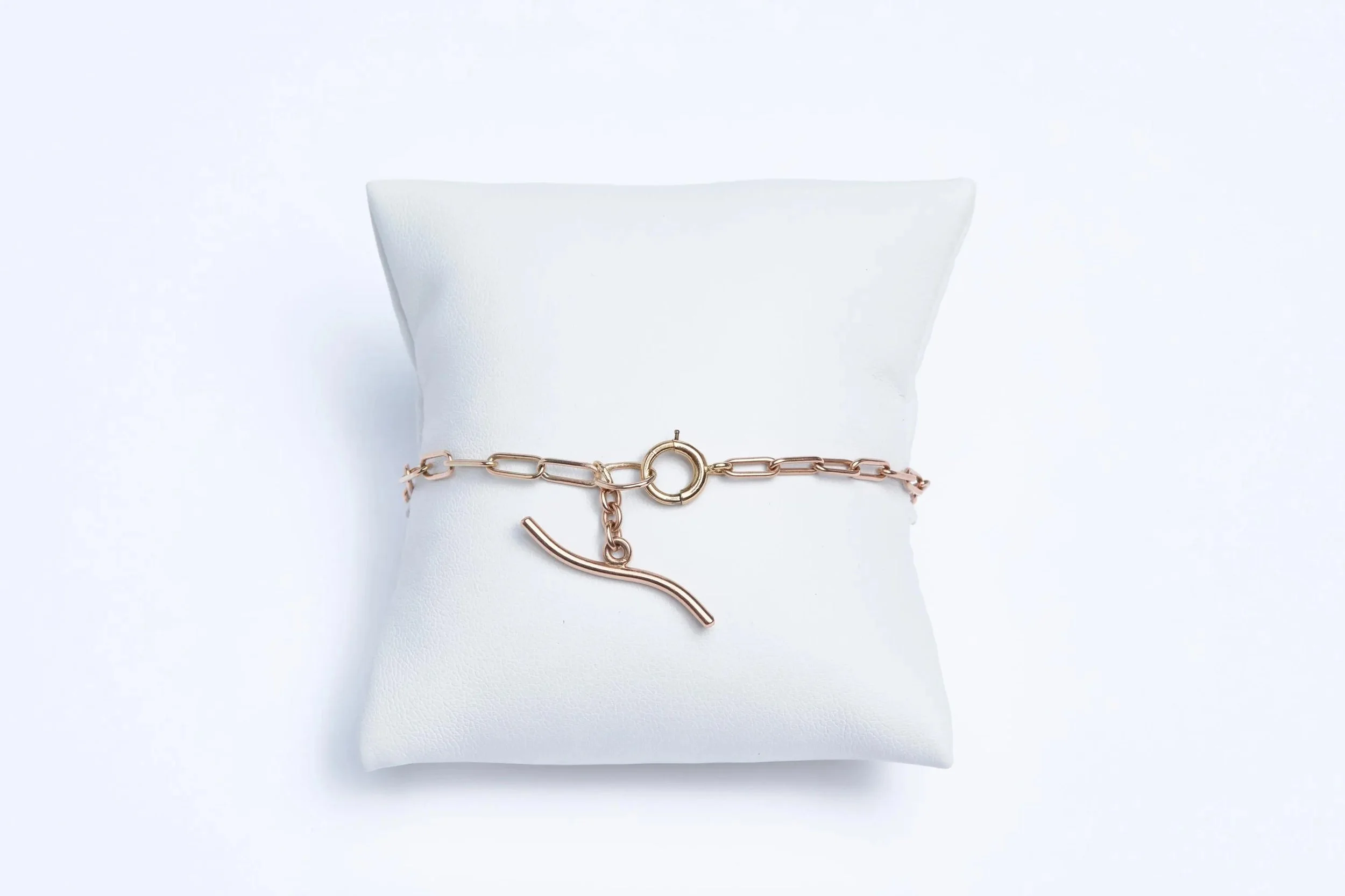 Antique 14KT Rose Gold Small Paperclip Link.jpeg