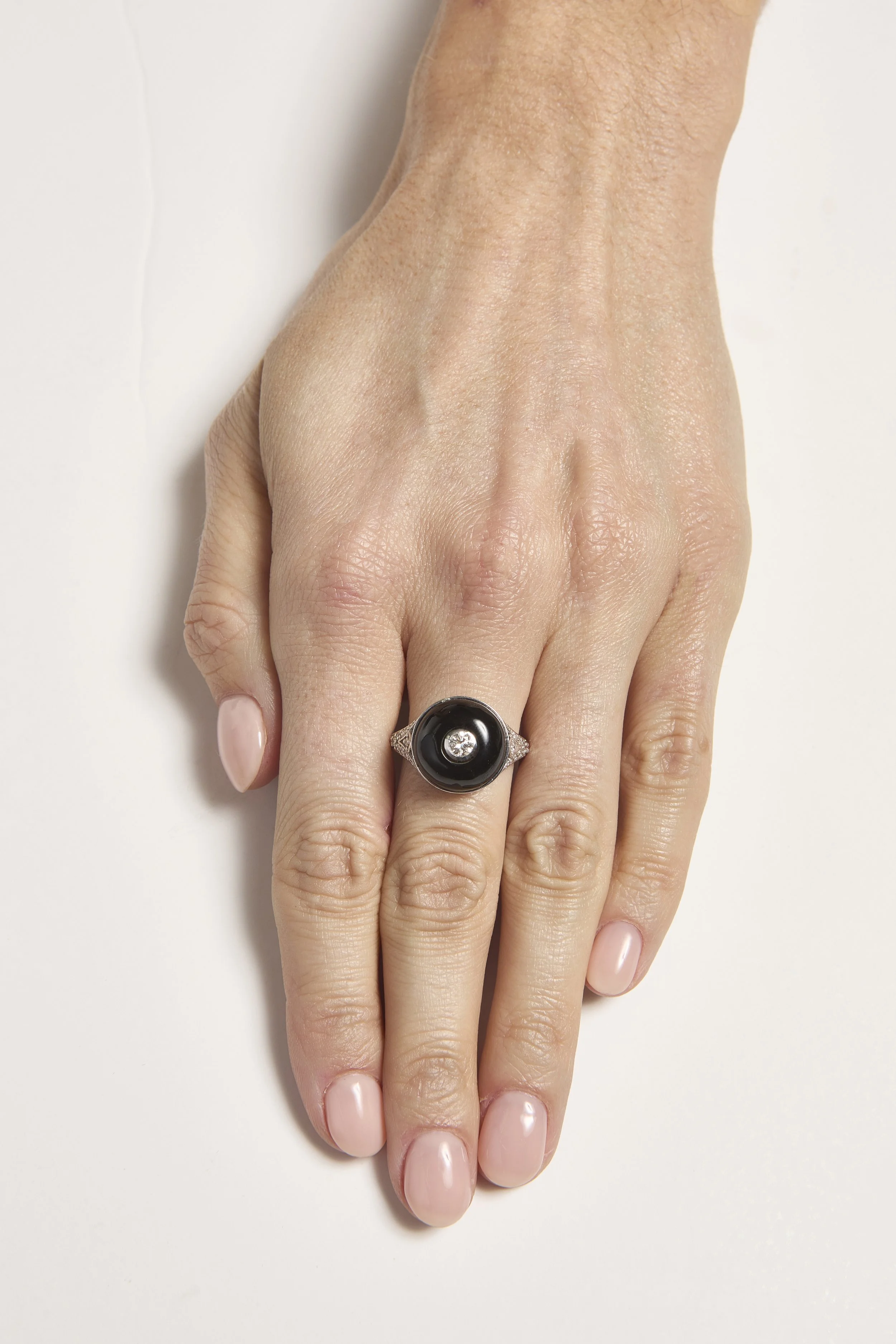 Domed black onyx button TurnerandTatler101425_0356.jpg